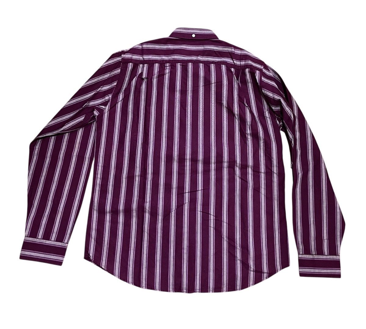 Supreme Supreme FW18 oxford striped button down shirt Size US M / EU 48-50 / 2 - 7 Thumbnail