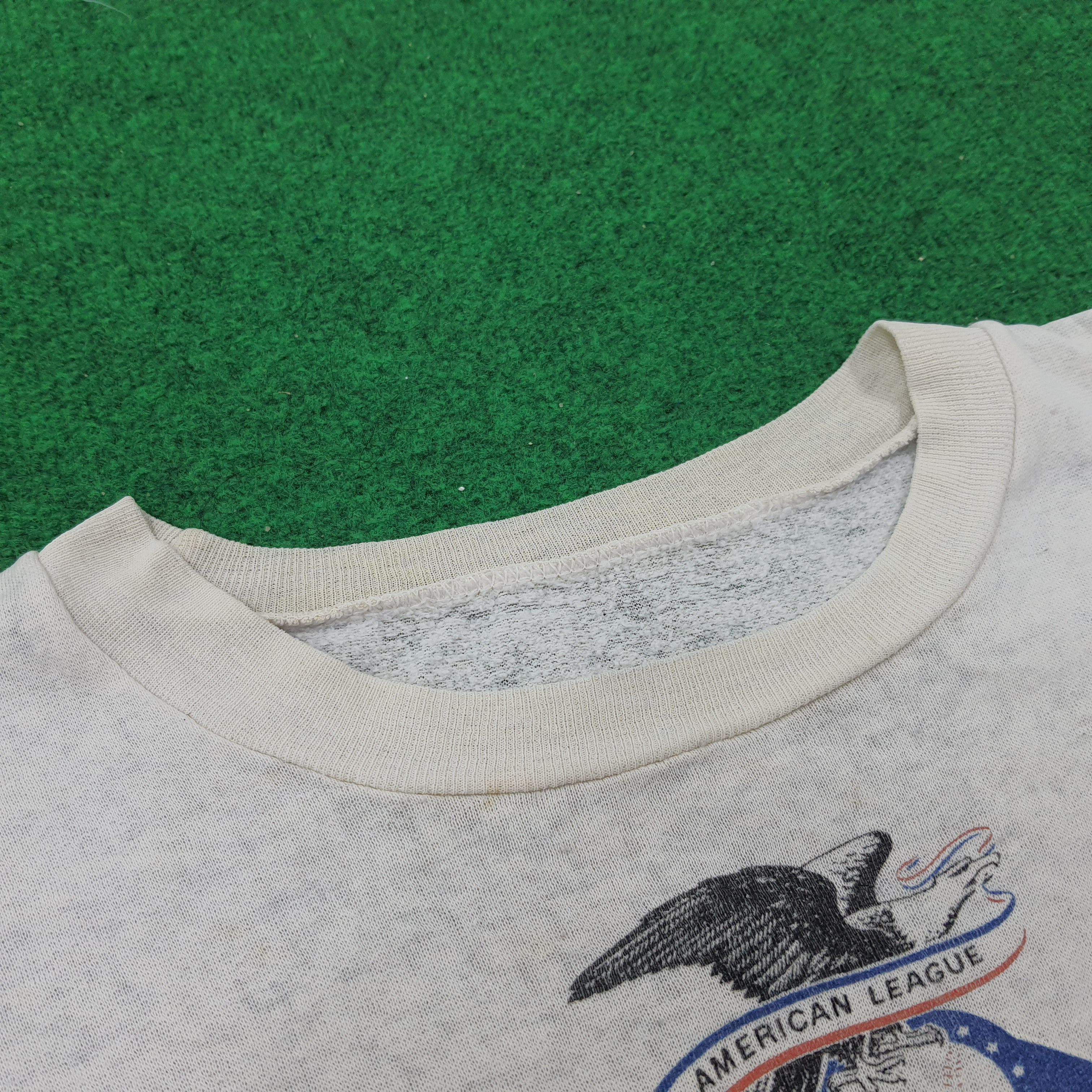 MLB × Vintage Vintage Athletic Toronto Blue Jays MLB 1992 Sweatshirt Size US L / EU 52-54 / 3 - 7 Thumbnail