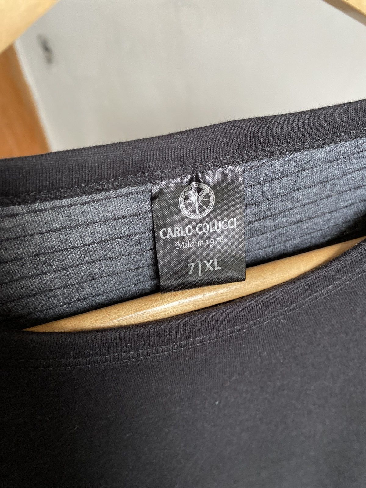 Carlo Colucci long sleeve duo therm pro1 blouse