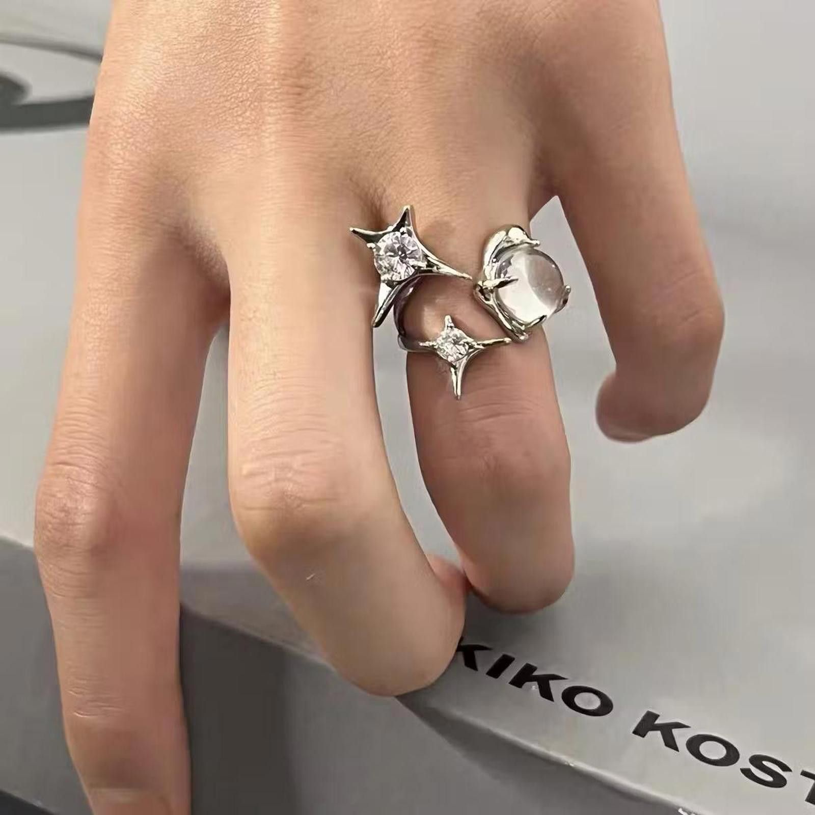 Jewelry STARS Celestial Ring Size ONE SIZE - 2 Thumbnail