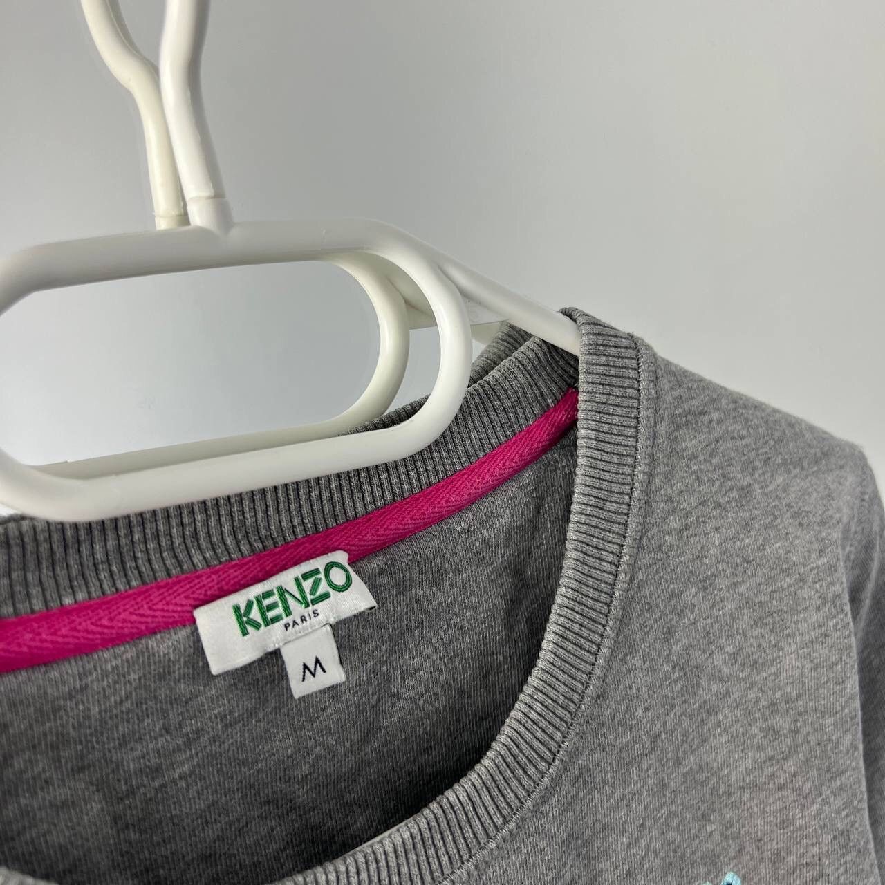 Kenzo Women Kenzo Paris Sweatshirt Big Logo Tiger Vintage Size M / US 6-8 / IT 42-44 - 4 Thumbnail
