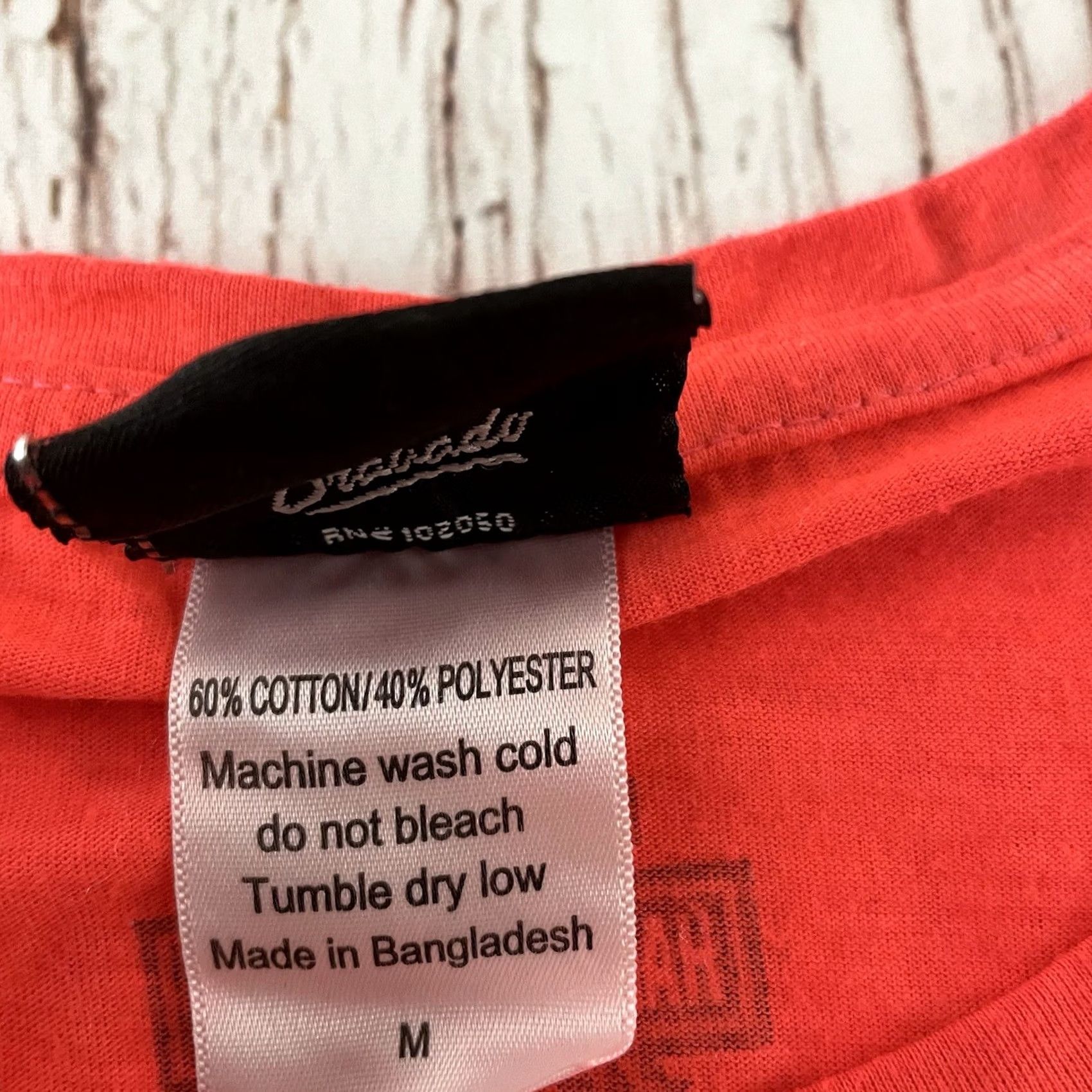 Harley Davidson Harley-Davidson T-Shirt Women's M Orange Pink 2016 Sturgis Deadwood Short Sleeve Cotton Solid Brand: Harley-Davidson Shirt Women XS-XL? Size M / US 6-8 / IT 42-44 - 3 Thumbnail