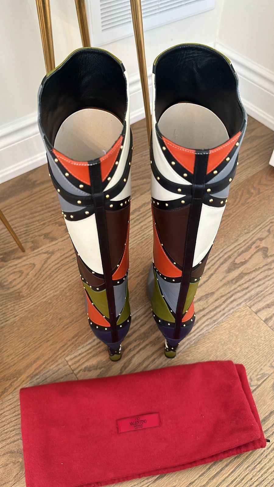 Valentino Valentino Garavani Leather boots Size US 8 / IT 38 - 3 Thumbnail