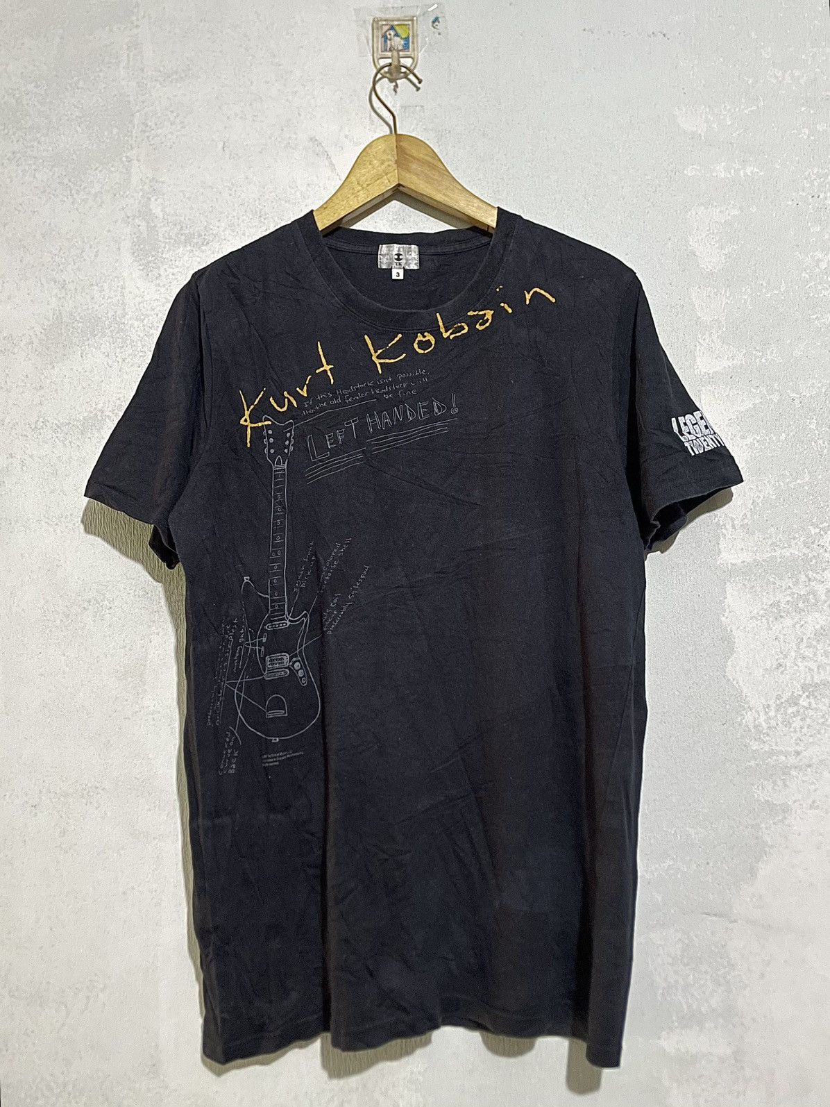 20471120 Japanese Takeo Kikuchi Kurt Cobain Guitar Lgb Style Size US M / EU 48-50 / 2 - 1 Thumbnail