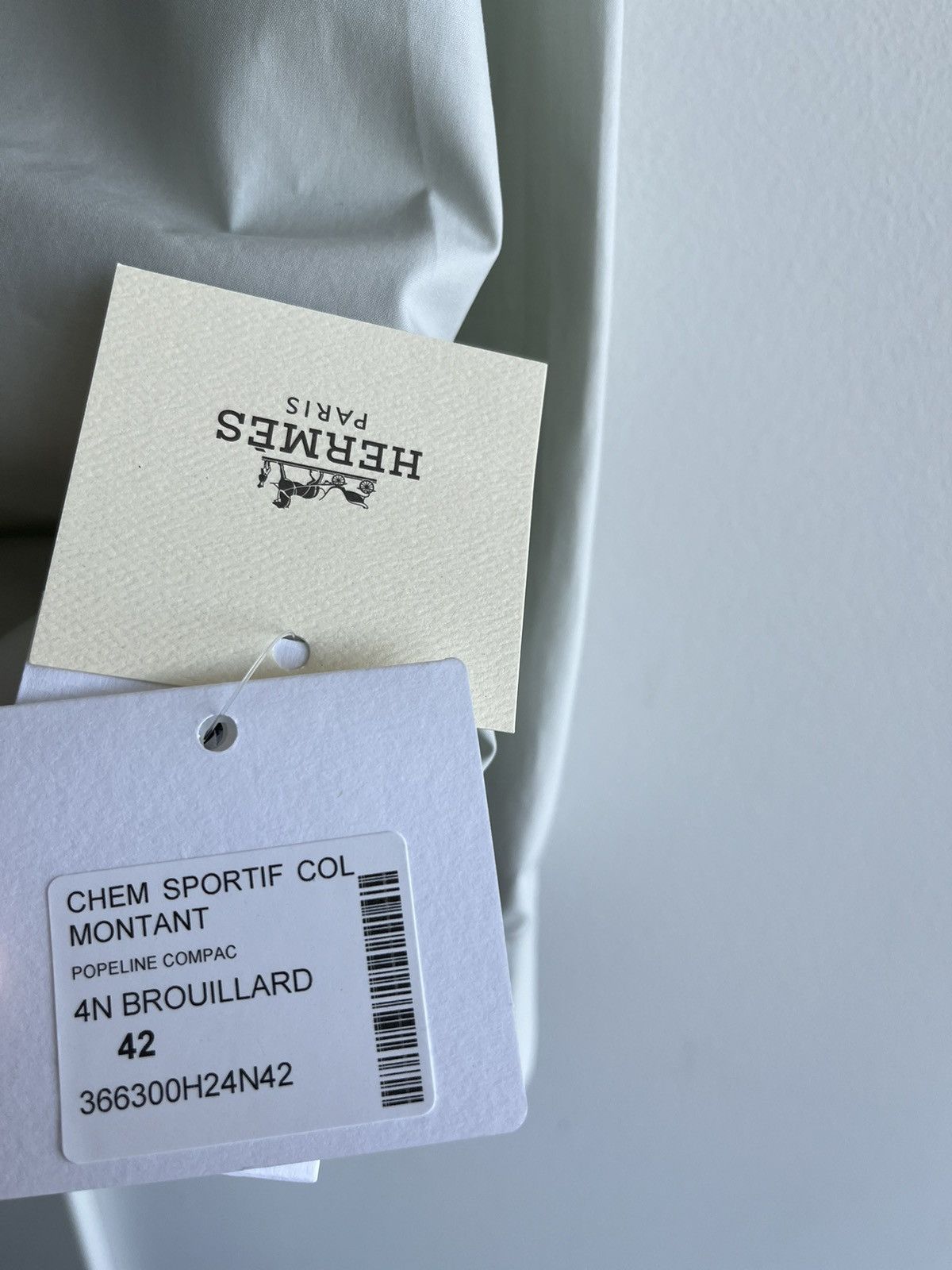 Hermes Super Runway Hermes Shirt Brand New Size US XL / EU 56 / 4 - 5 Thumbnail