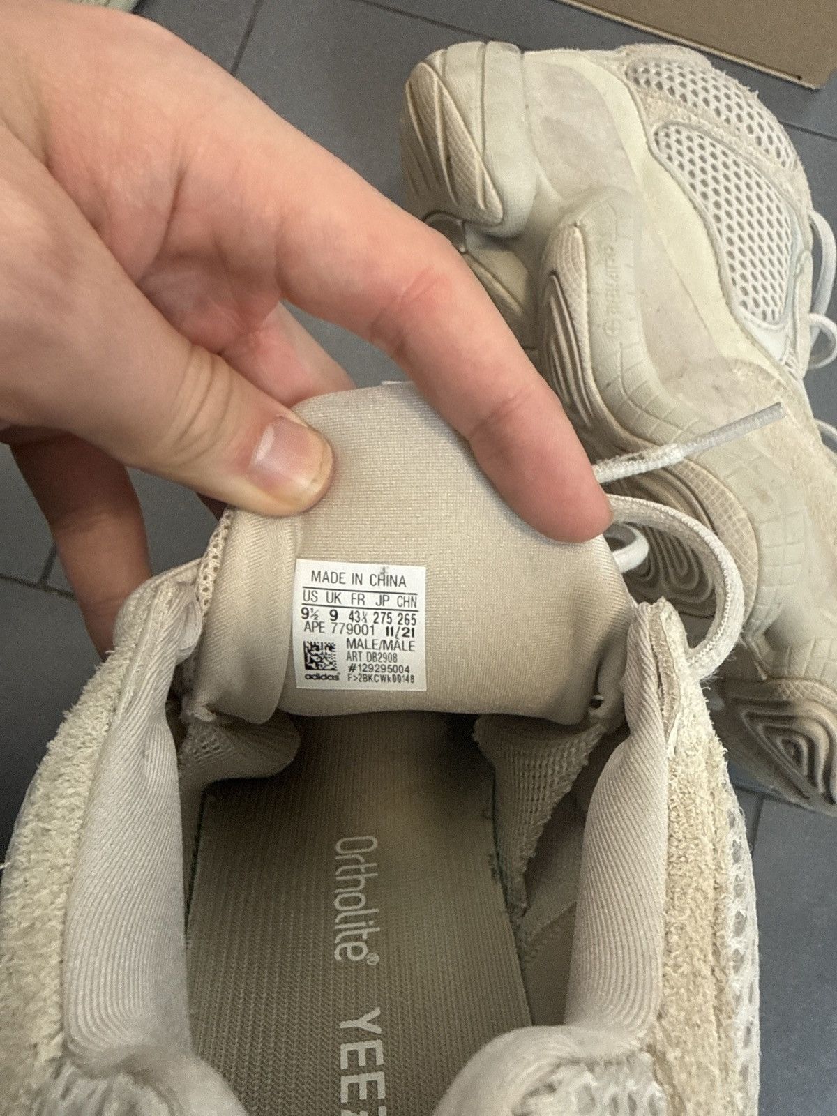 Yeezy Yeezy 500 Blush Size US 9.5 / EU 42-43 - 8 Thumbnail
