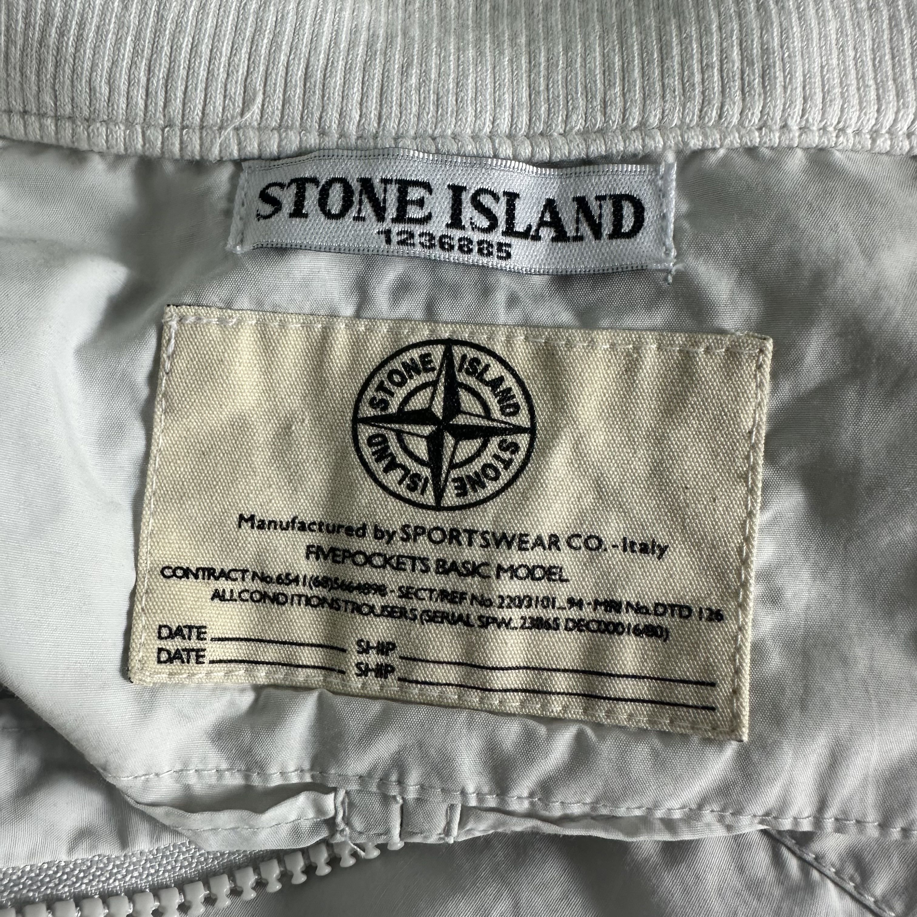 Stone Island 🔥RARE🔥Stone Island Sportwear Bomber Jacket Size US XL / EU 56 / 4 - 5 Thumbnail