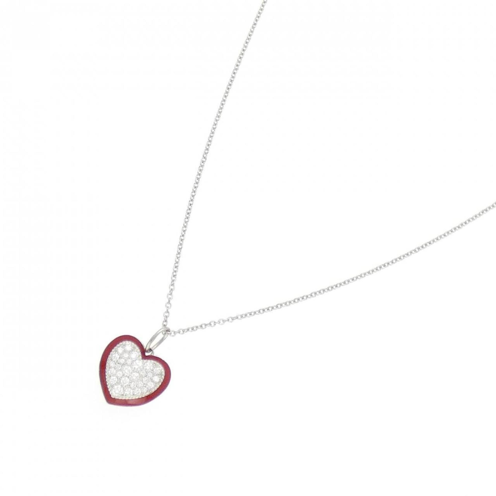 Tiffany & Co. Tiffany & Co Heart necklace Size ONE SIZE - 1 Thumbnail