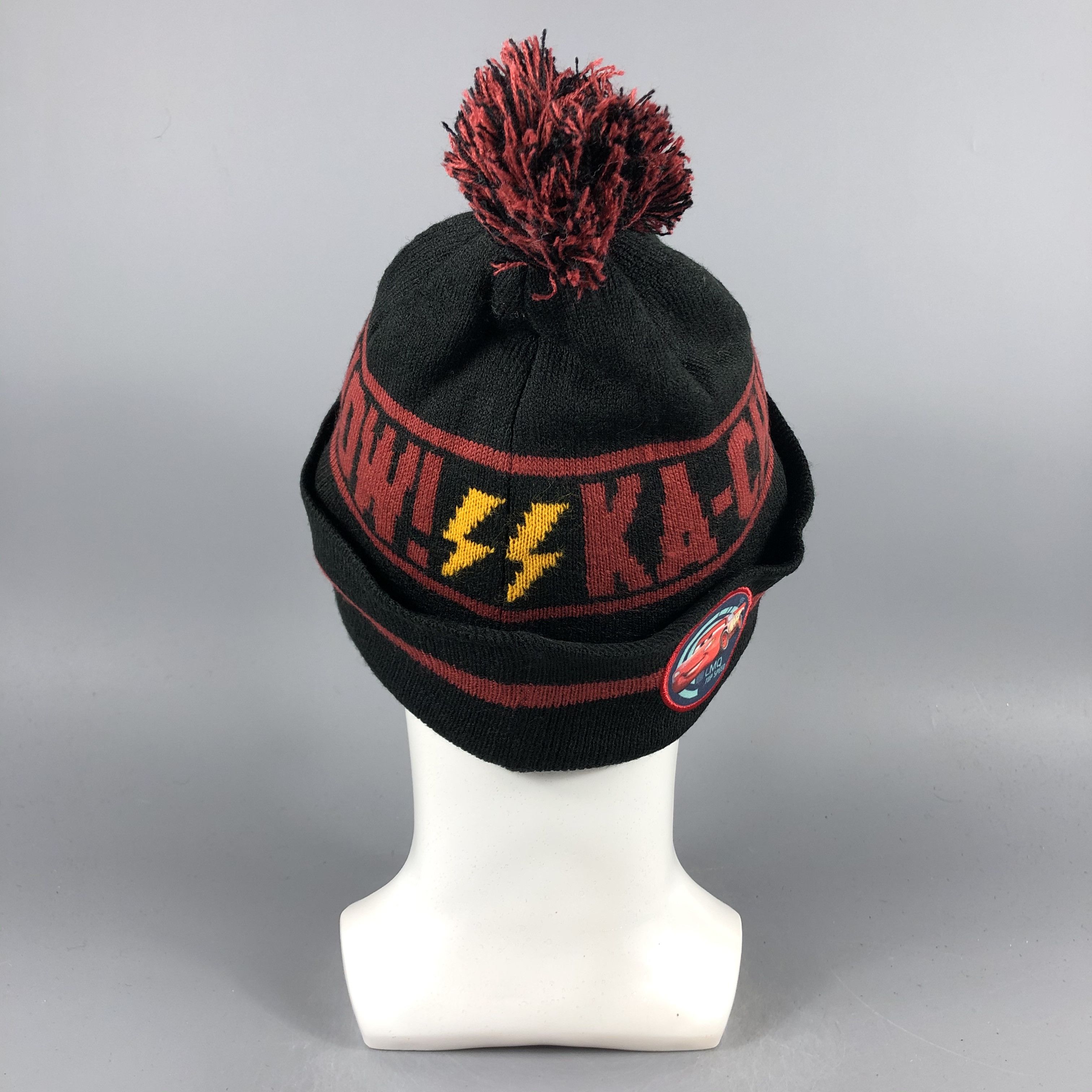 Disney Cars x Disney Beanie Snow Hat Snow Cap -D1101 Size ONE SIZE - 2 Thumbnail