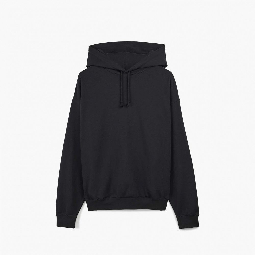 Y-3 o1s22i1n0125 Cotton Hoodie in Black Size US XL / EU 56 / 4 - 2 Thumbnail