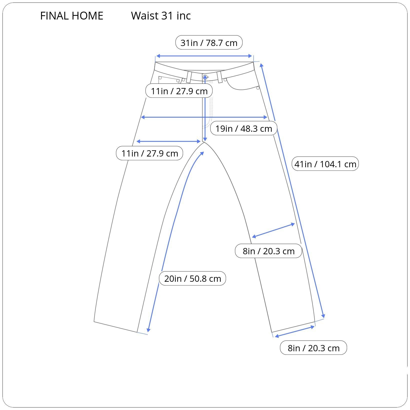 Final Home × Issey Miyake × Japanese Brand Vintage FINAL HOME Bondage Double Pocket Pants Size US 31 - 14 Thumbnail