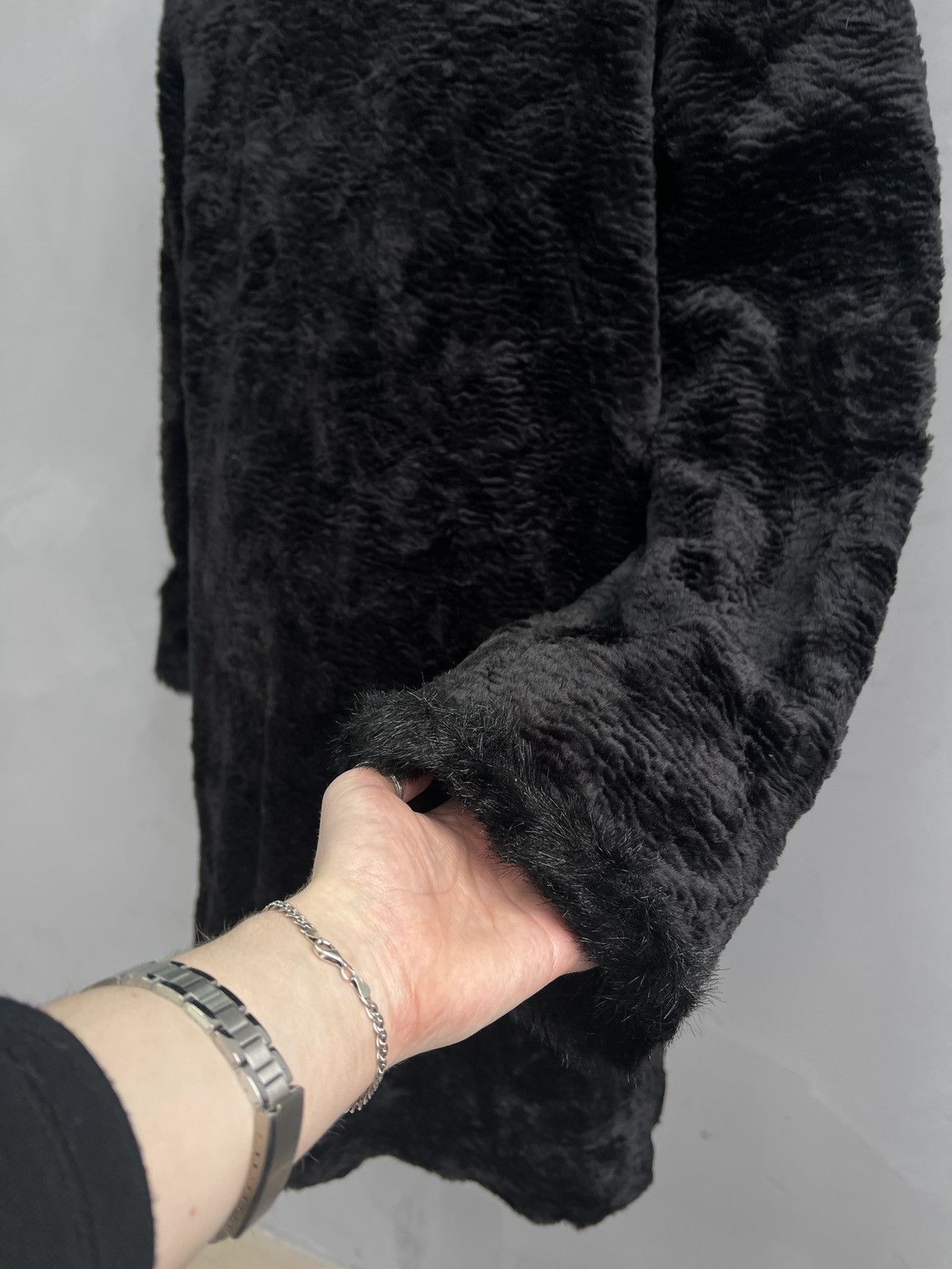 Hysteric Glamour Vintage Faux Fur Long Jakcet Black Coat if six was nine Size US M / EU 48-50 / 2 - 10 Thumbnail