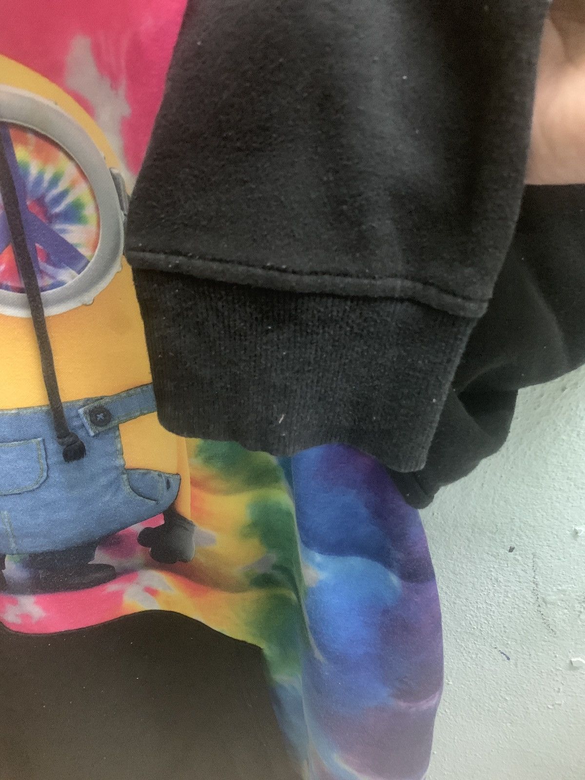 Designer × Japanese Brand Vintage Minion hoodie Sweatshirt Size US XL / EU 56 / 4 - 4 Thumbnail