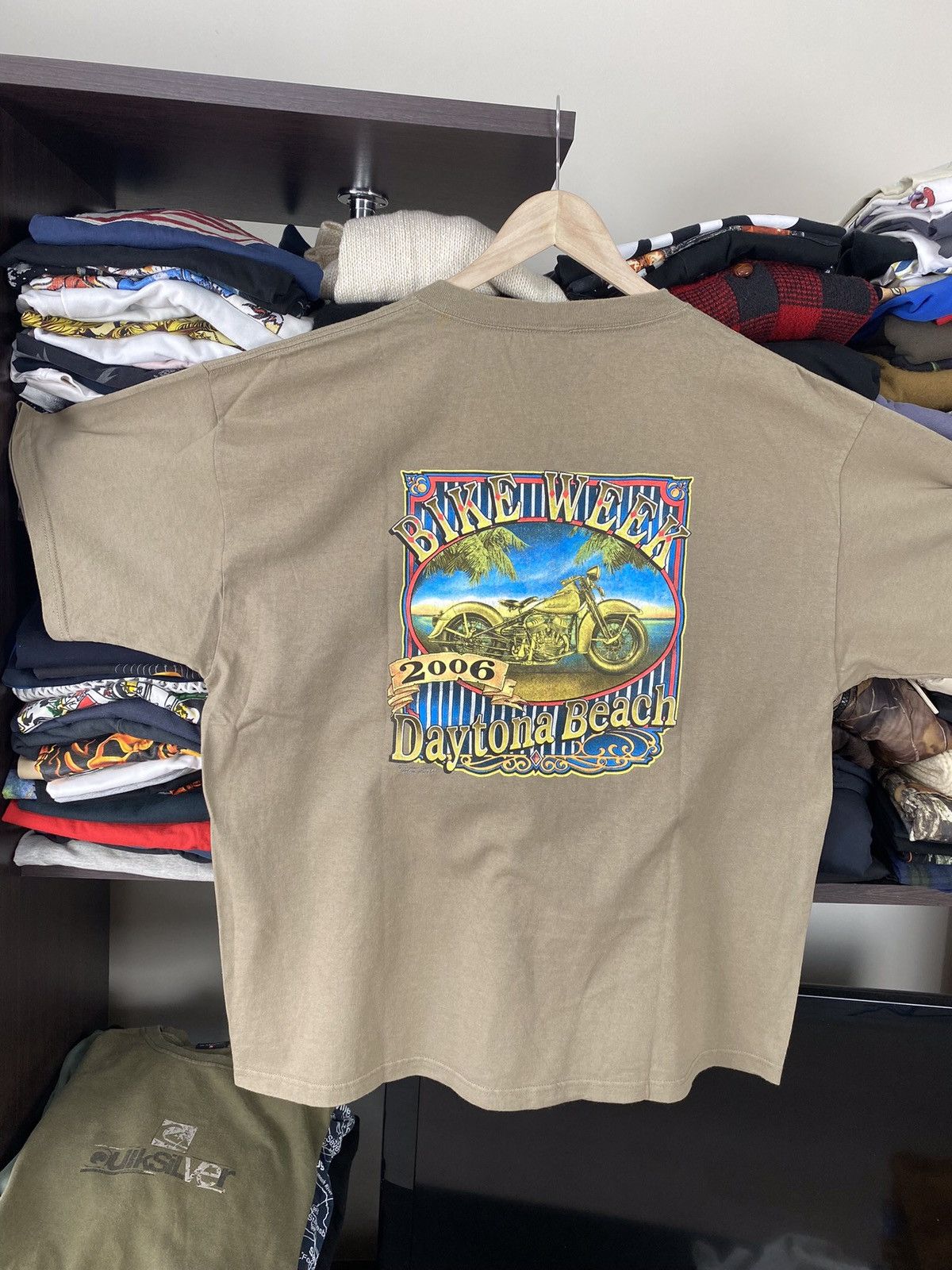 Gildan × Vintage Vintage Y2K Bike Week Shirt Daytona Motorcycle Biker Tee Size US XL / EU 56 / 4 - 8 Thumbnail
