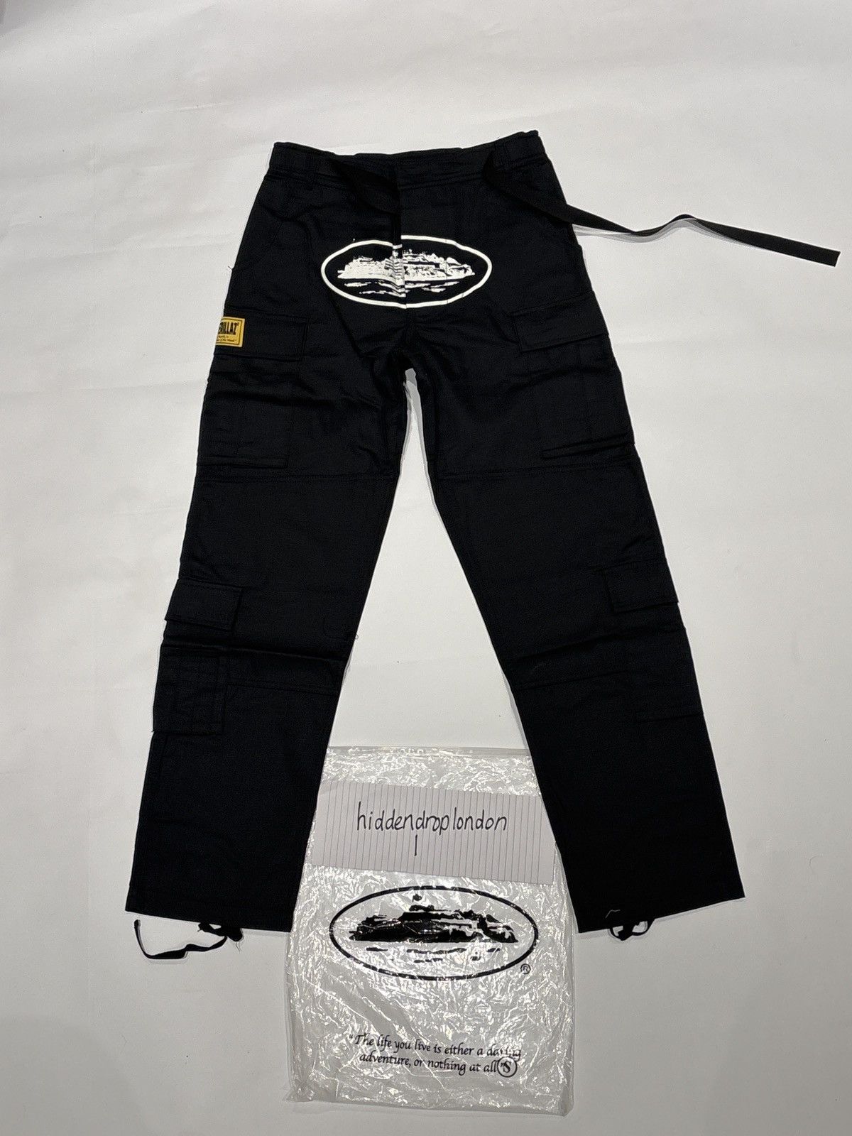 Corteiz Corteiz Rtw Alcatraz Guerrillaz Cargo Pants Size US 30 / EU 46 - 5 Thumbnail