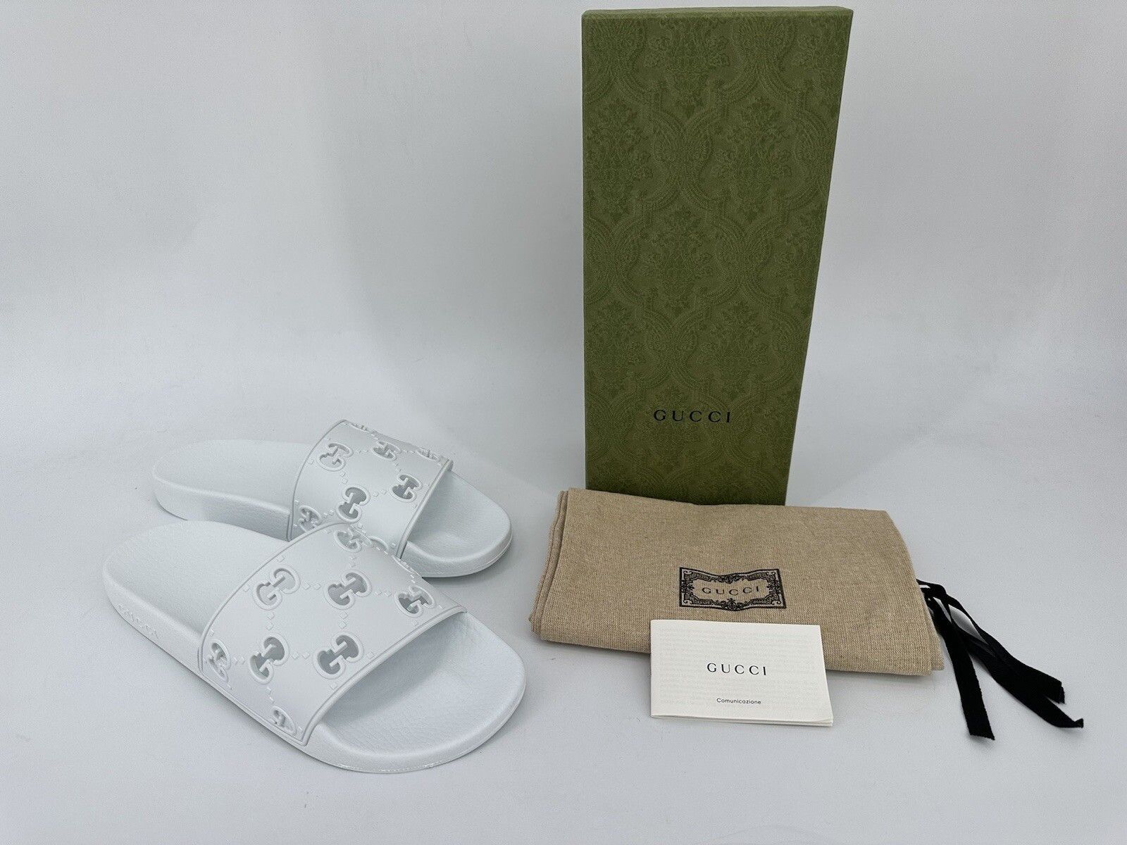 Gucci New Gucci Slip Ons Size-IT-41/US-11 Size US 11 / IT 41 - 2 Thumbnail