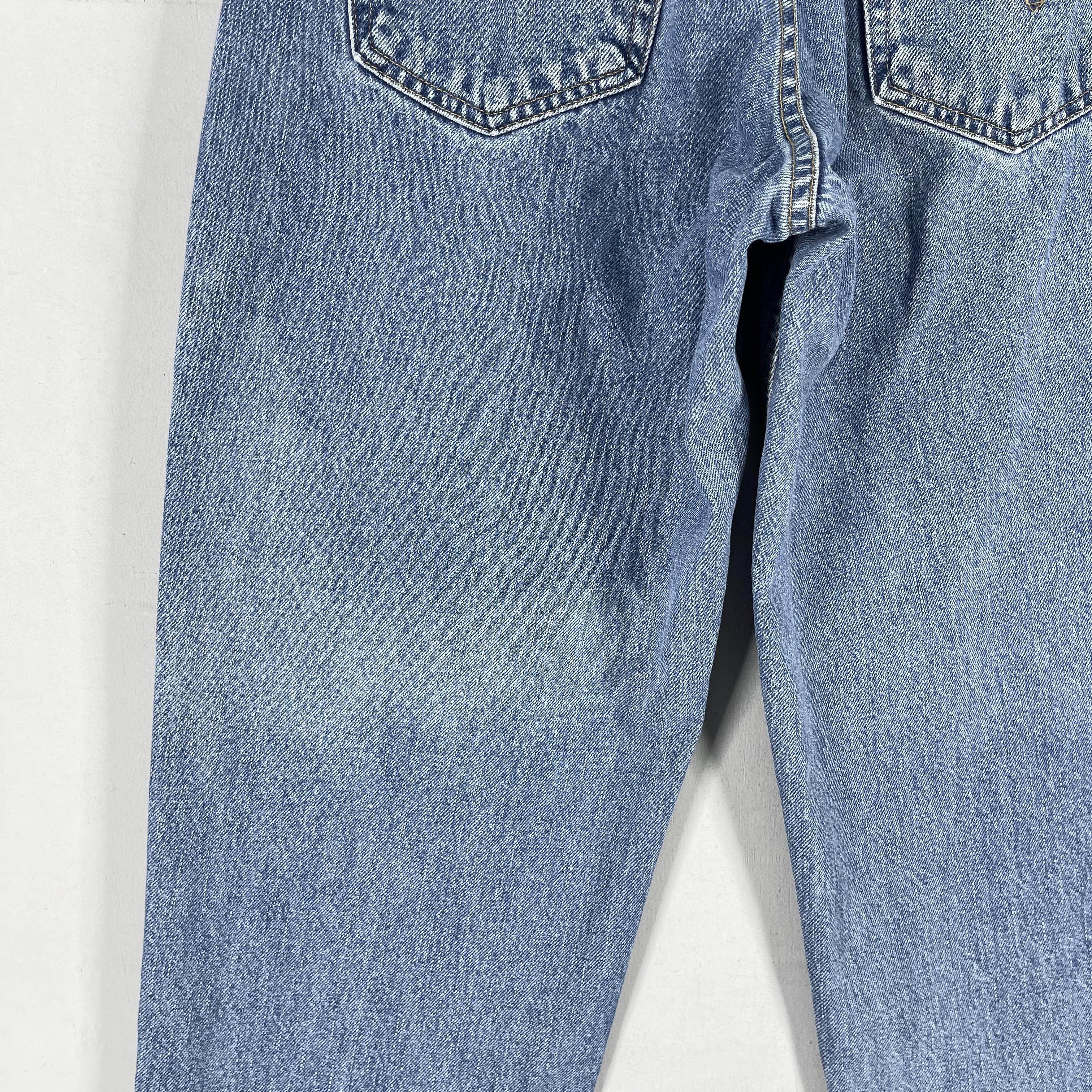 Levi's × Vintage W29 L32 Vintage Levis 560 Distressed Ripped High Rise Jeans Size 29" - 10 Thumbnail