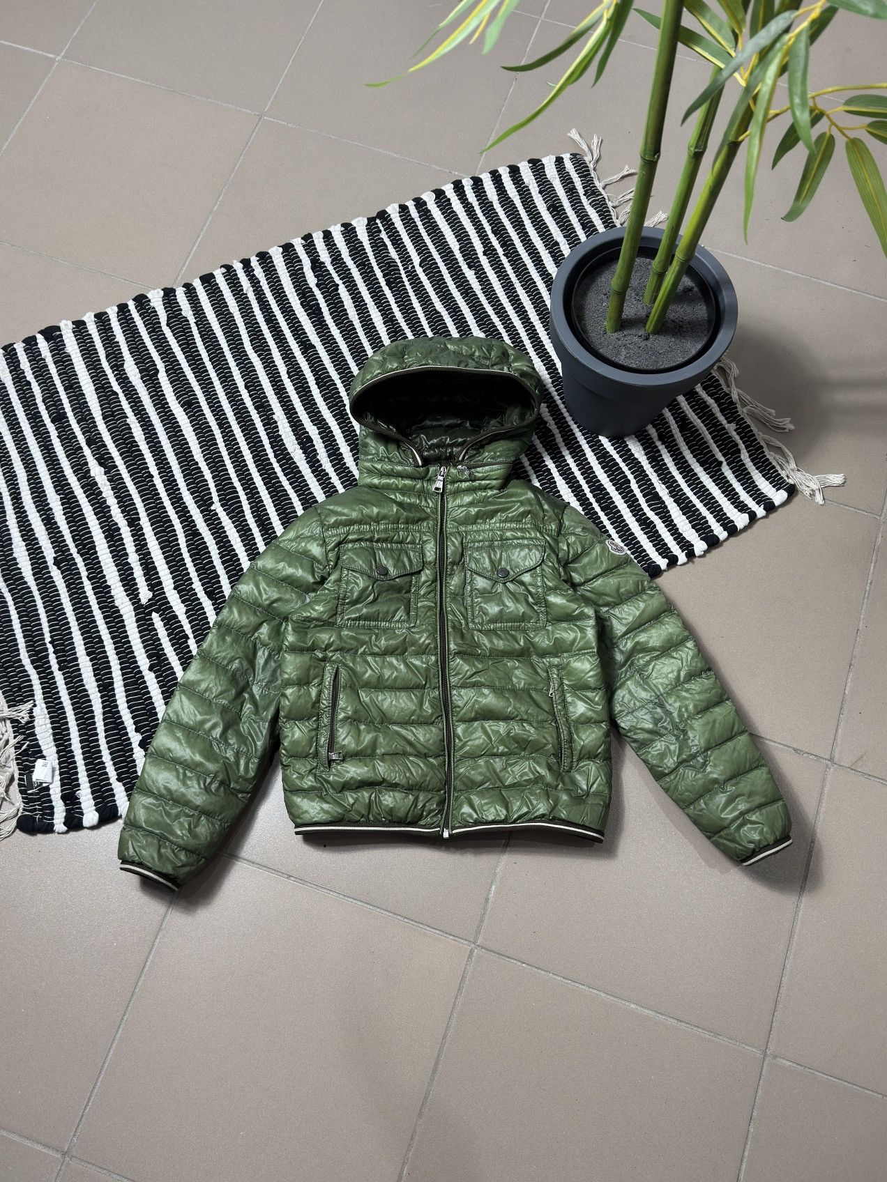 Moncler KIDS VINTAGE MONCLER LINER ZIP UP JACKET Size XXS / US 00 / IT 34 - 1 Thumbnail