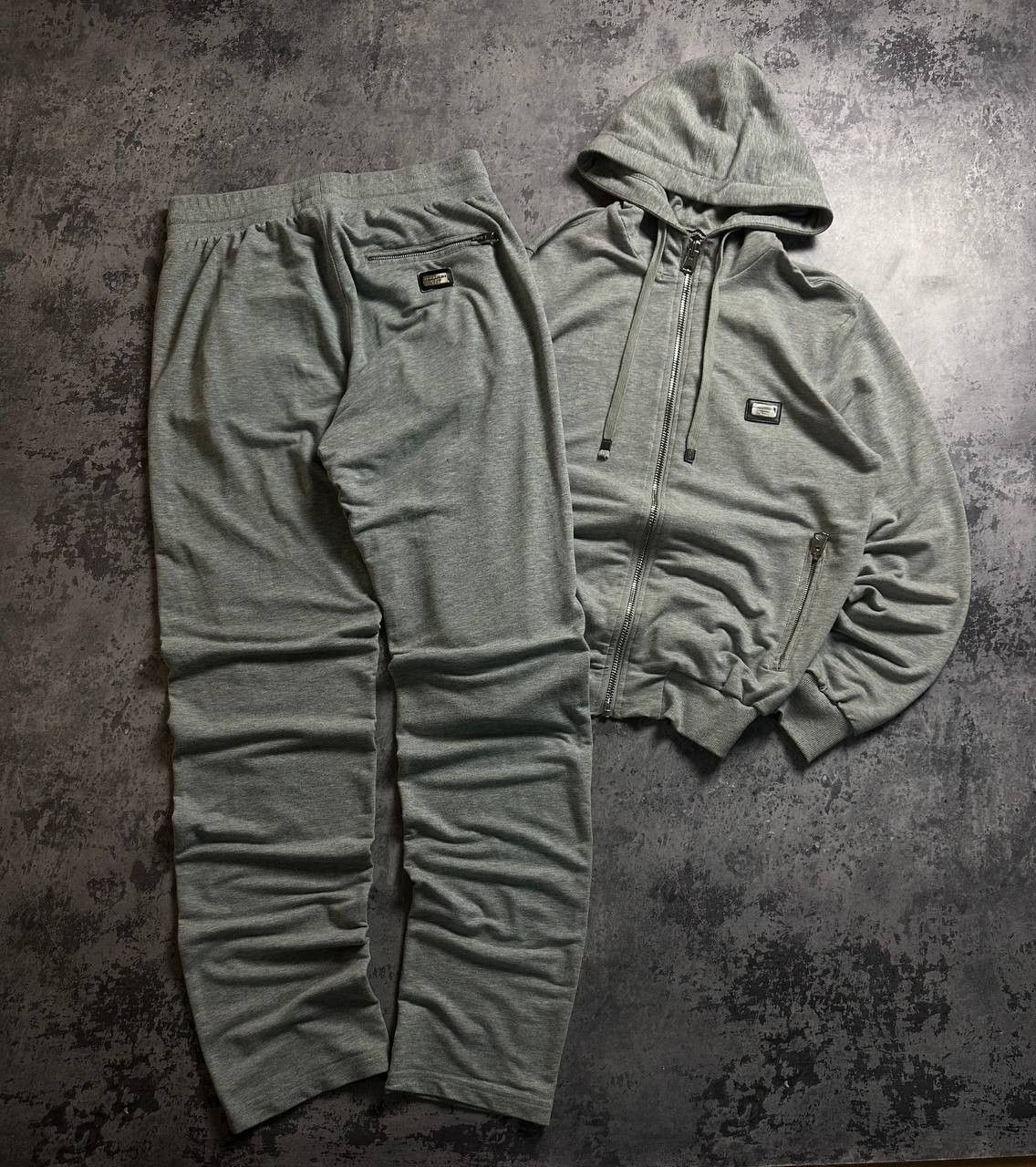 Dolce & Gabbana Dolce Gabbana tracksuit hoodie zip and joggers street wear Size US L / EU 52-54 / 3 - 1 Thumbnail