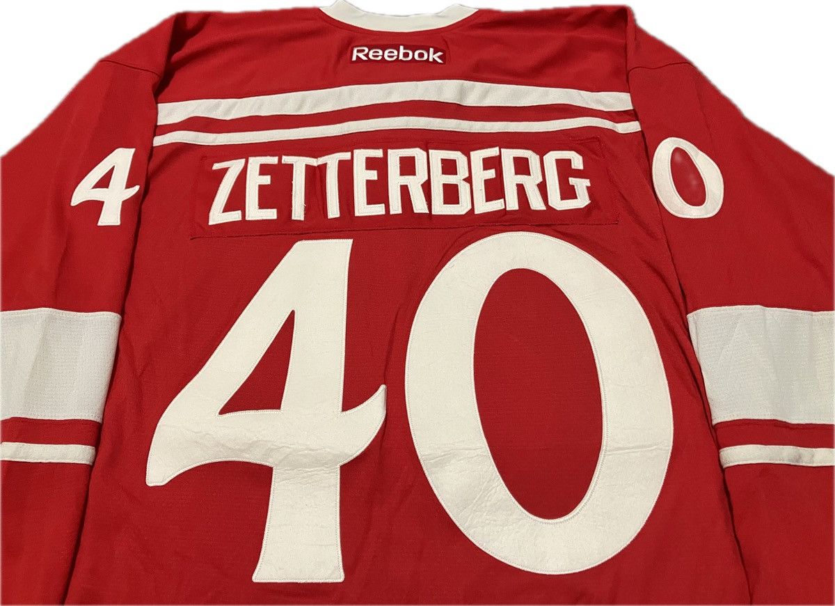 Reebok Detroit Red Wings Zetterberg ‘14 WC Reebok NHL Hockey Jersey Size US XXL / EU 58 / 5 - 5 Thumbnail