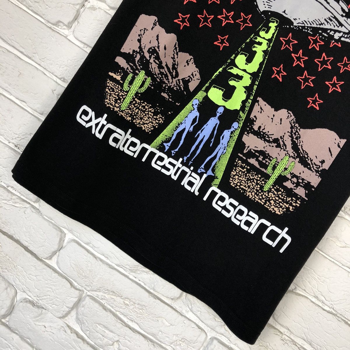 Half Evil Half Evil extraterrestrial research tee t shirt Size US L / EU 52-54 / 3 - 3 Thumbnail