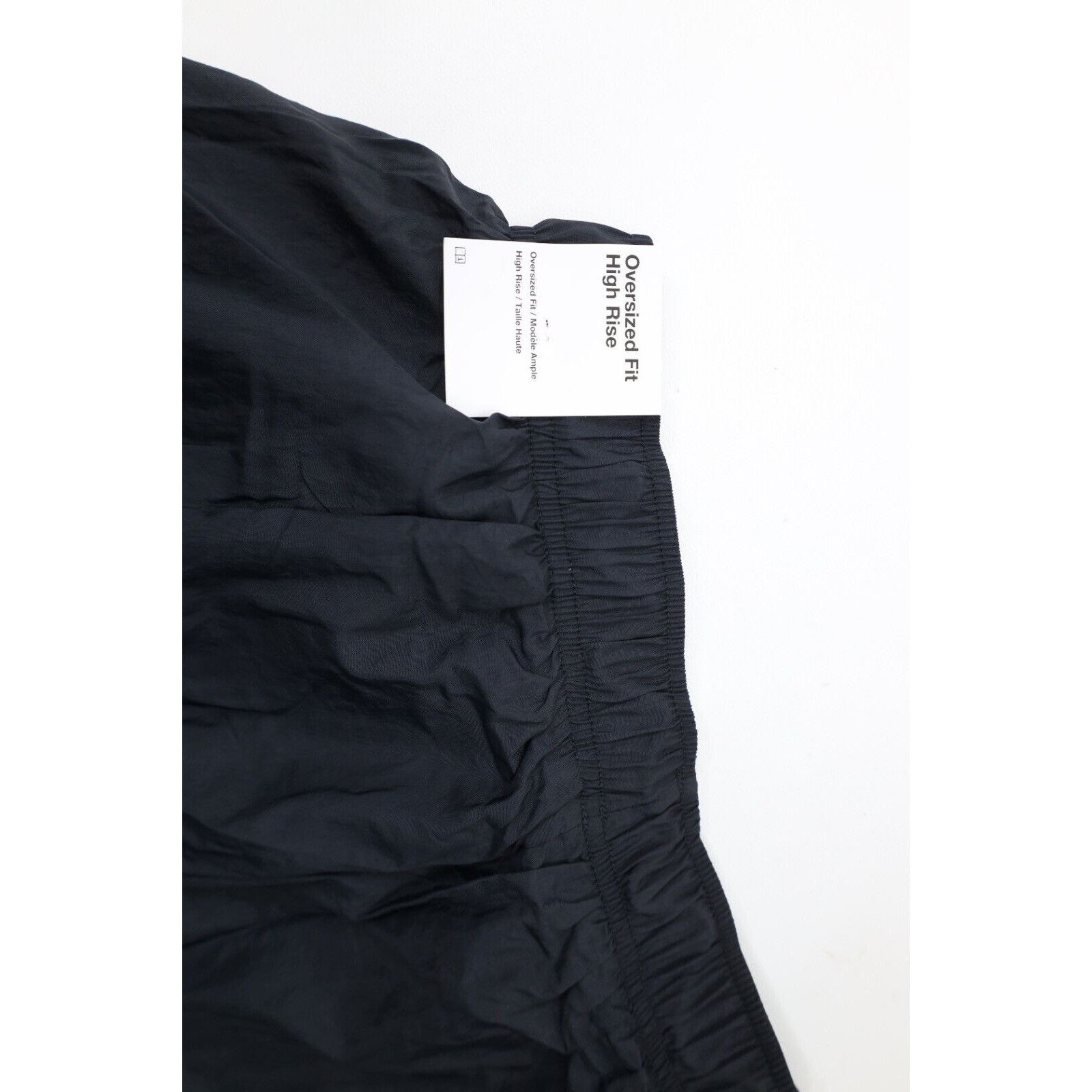 Nike Deadstock Nike High Rise Oversized Lined Windbreaker Joggers Size 28" / US 6 / IT 42 - 14 Thumbnail