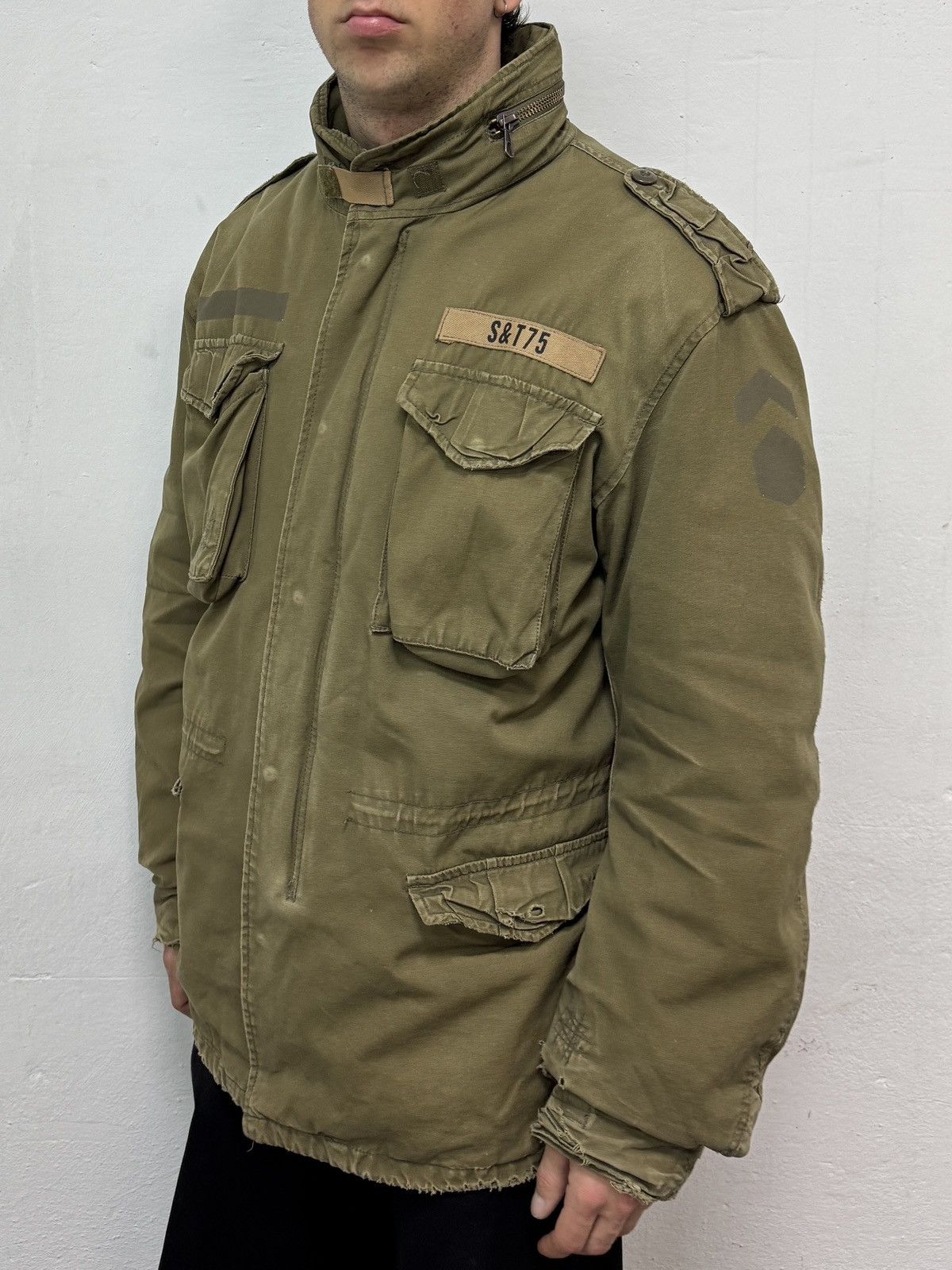 Vintage Vintage Military Jacket 2in1 Size US L / EU 52-54 / 3 - 2 Thumbnail
