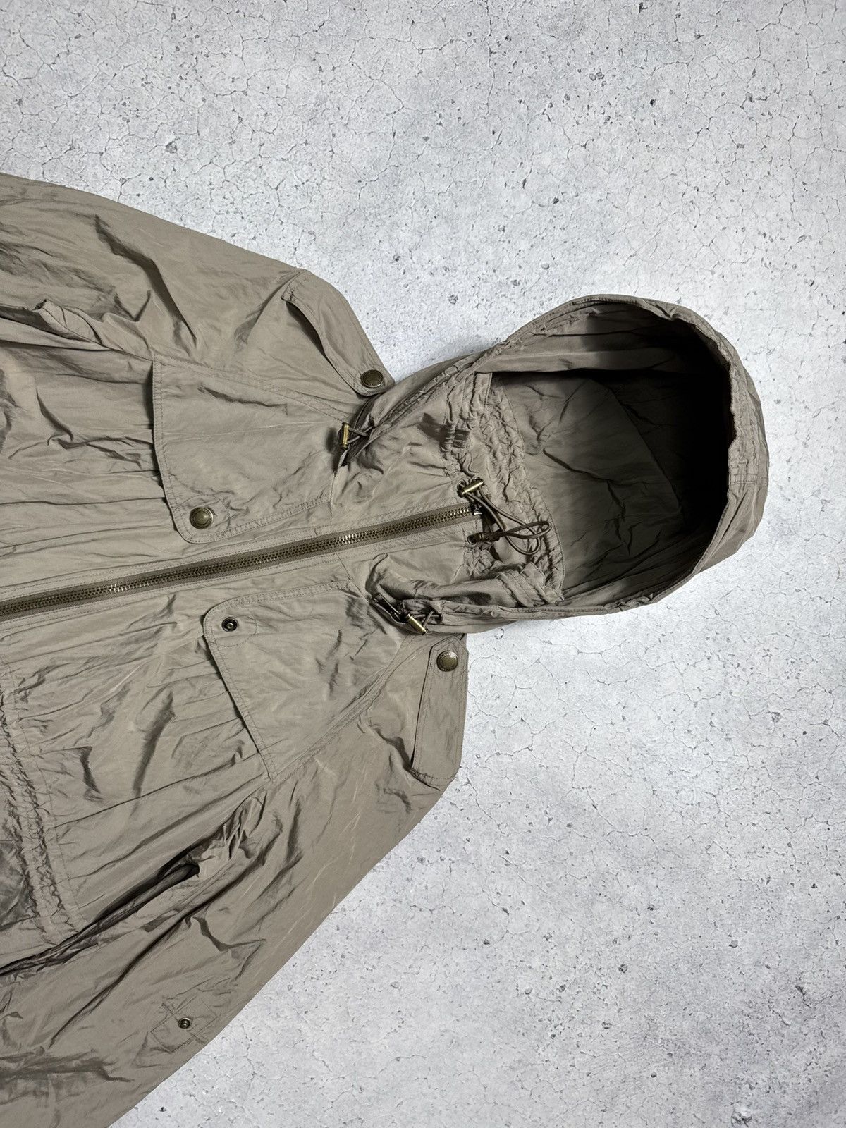 Burberry Burberry Brit Women’s Nylon Windbreakers Jacket IT 40 Size S / US 4 / IT 40 - 4 Thumbnail