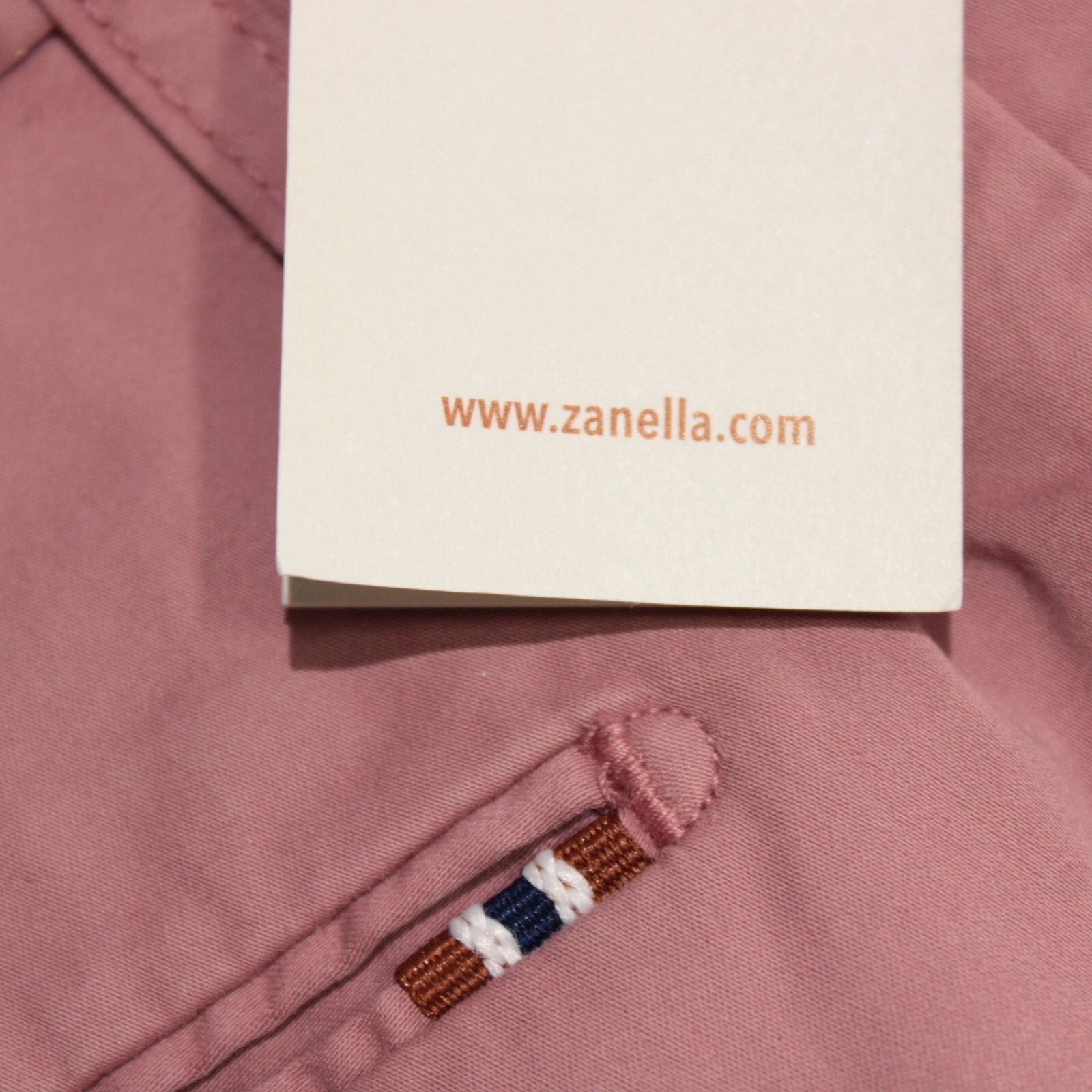 Zanella Zanella New with tags Chino Size 32 US In Pink Size US 32 / EU 48 - 5 Thumbnail