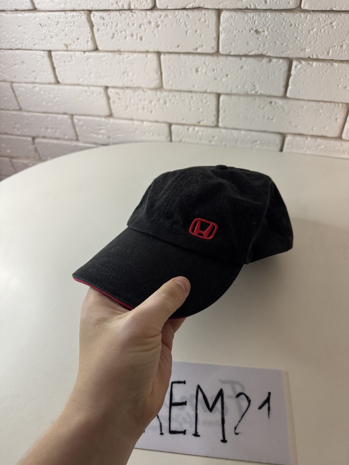 Honda Honda vintage cap hat Size ONE SIZE - 2 Thumbnail