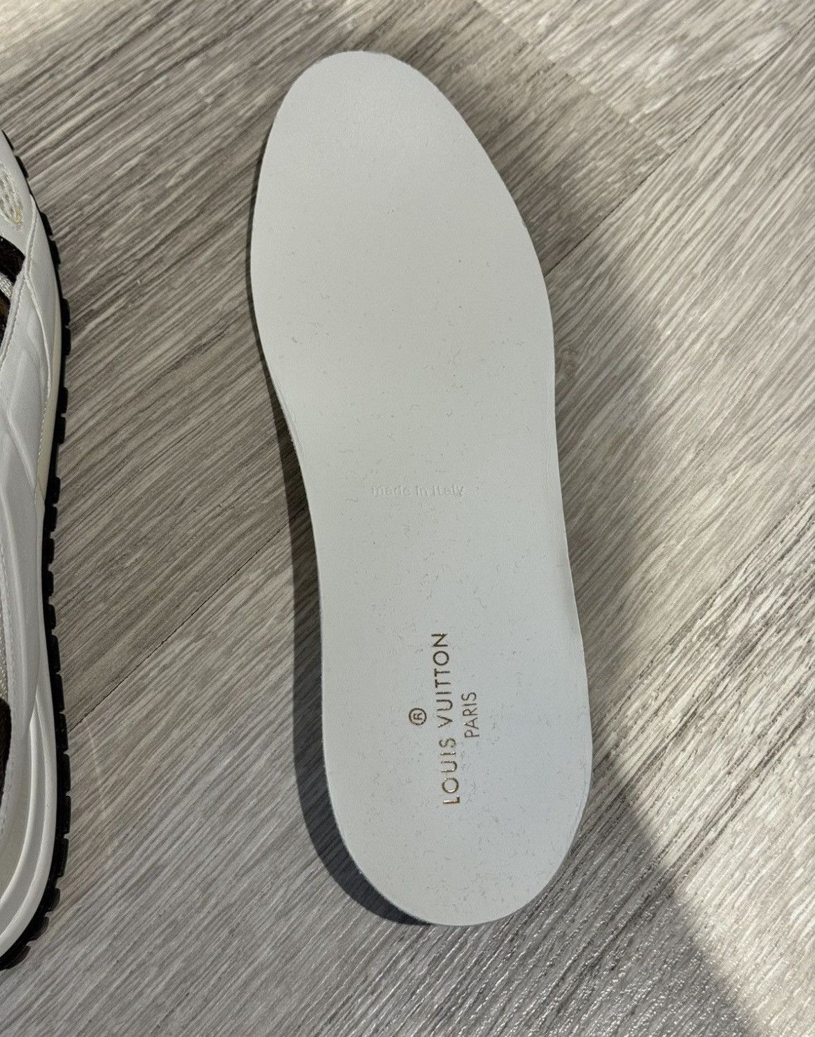 Louis Vuitton Louis Vuitton Calfskin Monogram Run Away Sneakers Size US 6.5 / IT 36.5 - 10 Thumbnail