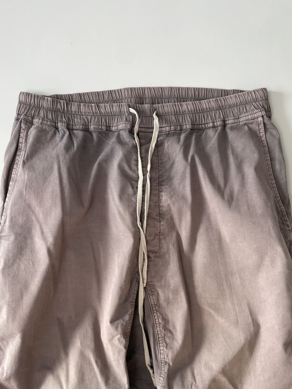 Rick Owens Rick Owens SS14 Dark Dust Dropcrotch Pants DRKSHDW Size US 33 - 2 Thumbnail