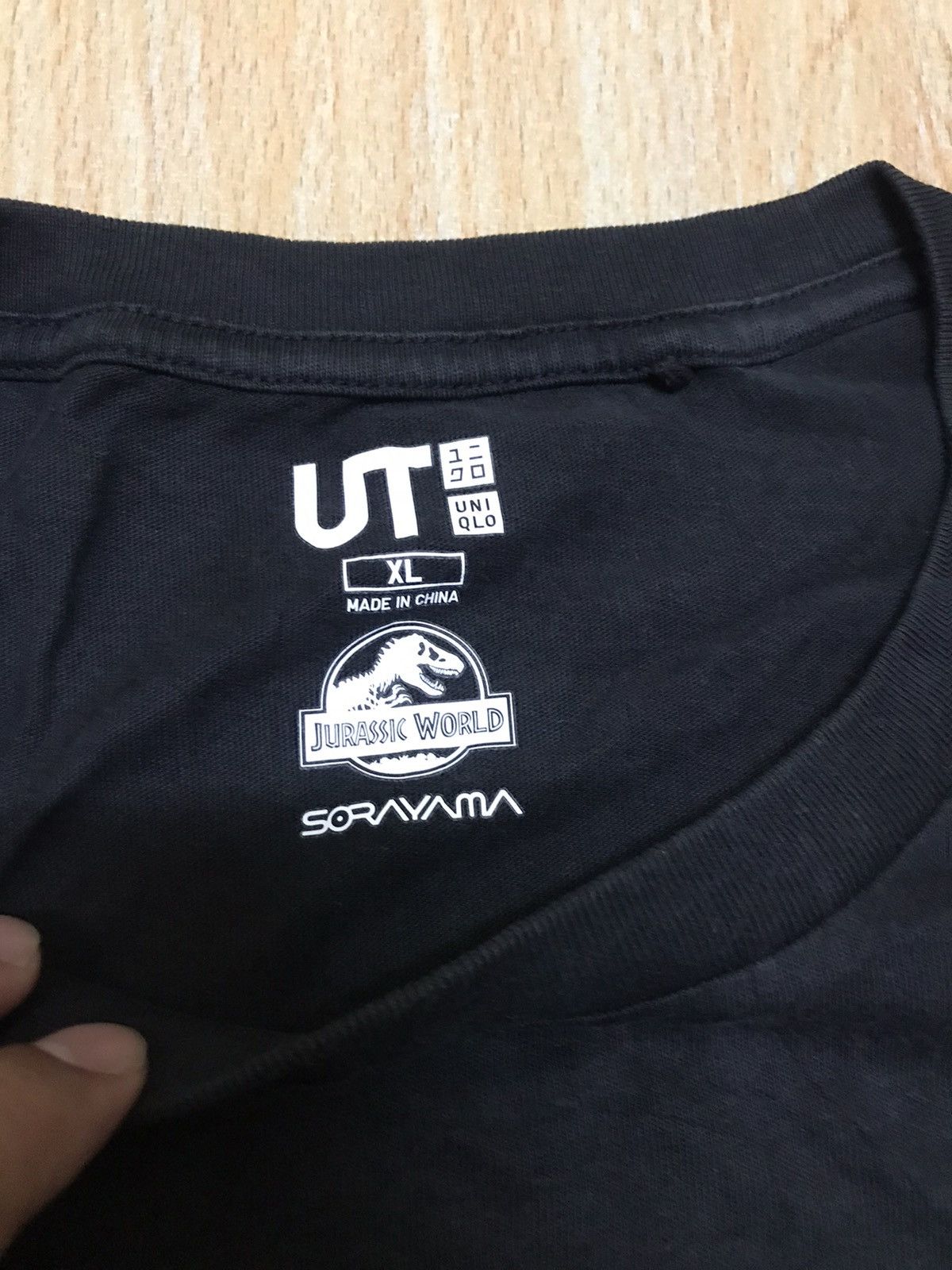 Club Sorayama × Japanese Brand Japanese Brand Uniqlo Collab Hajime Sorayama Jurassic World Size US XL / EU 56 / 4 - 8 Thumbnail