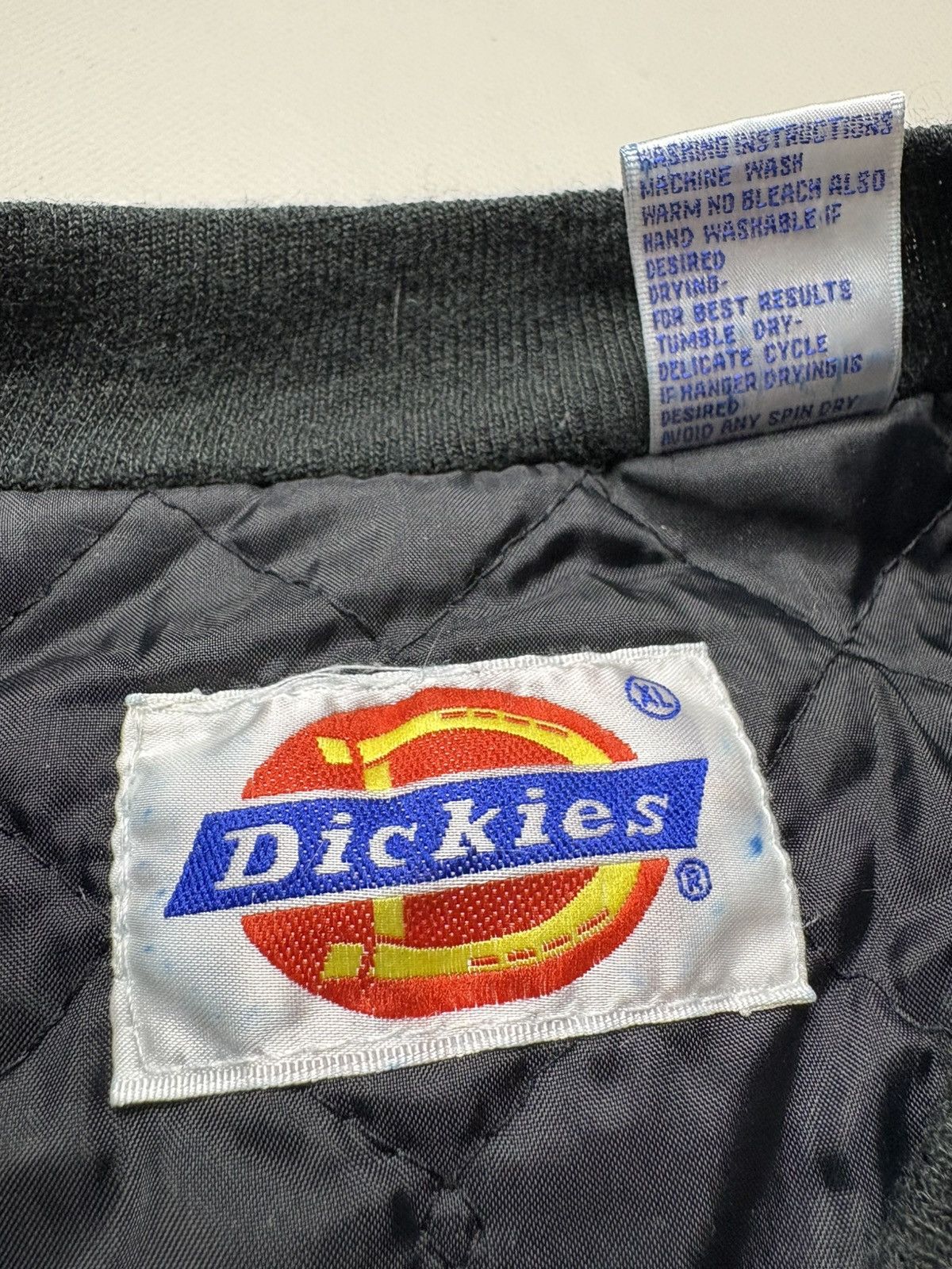 Dickies Dickies Vintage 90s Vest Size US XL / EU 56 / 4 - 2 Thumbnail