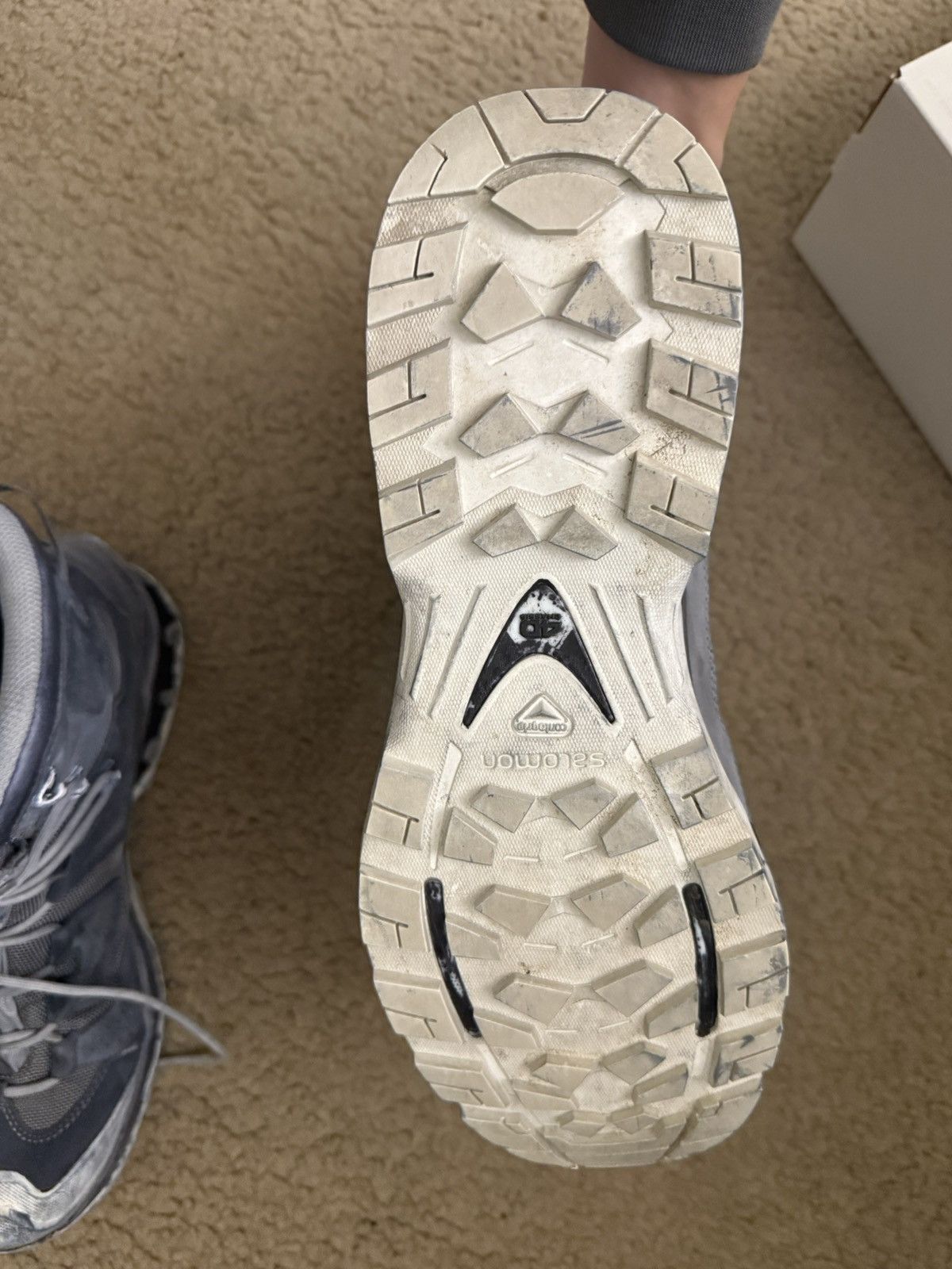 11 By Boris Bidjan Saberi × Salomon 11 by boris bidjan saberi x salmon mountain boots Size US 11.5 / EU 44-45 - 8 Thumbnail