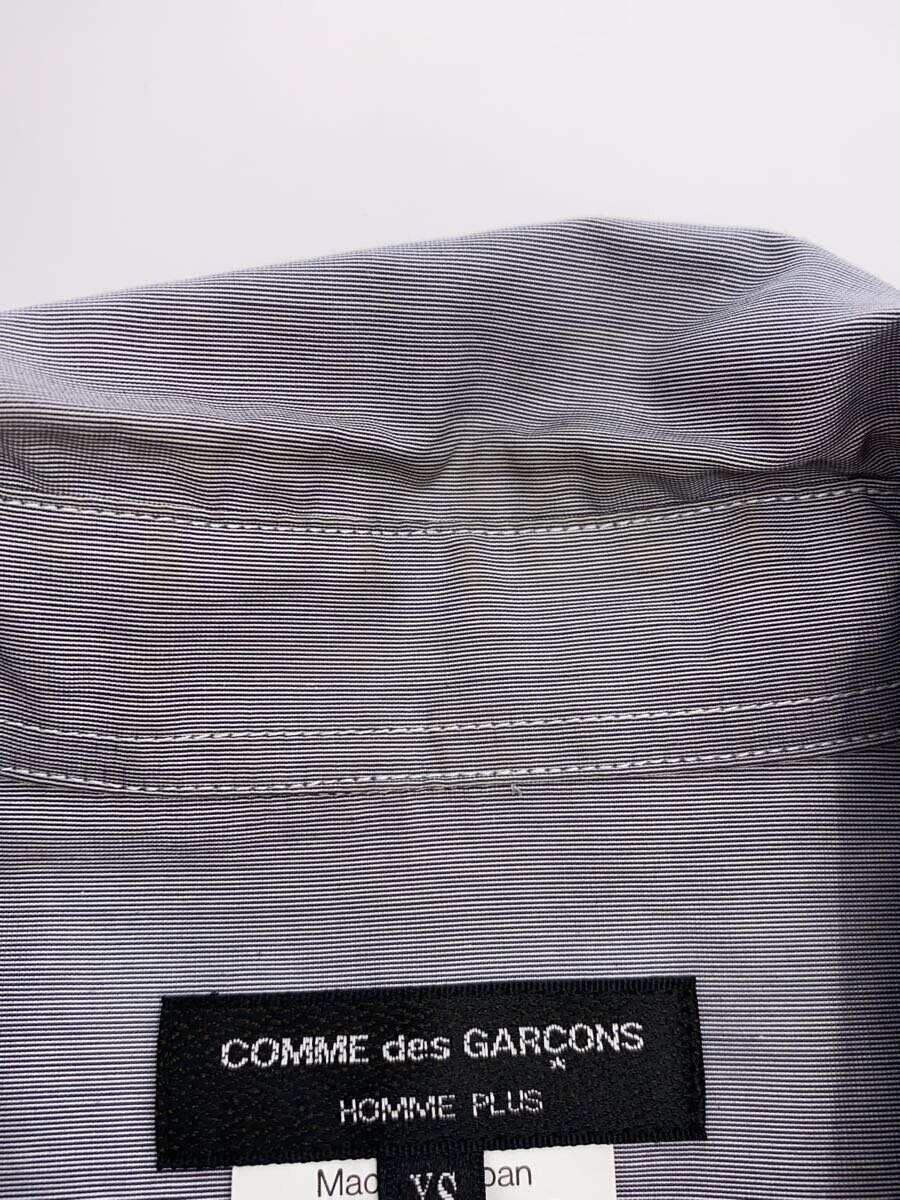 Comme des Garcons × Comme des Garcons Homme Plus AW09 Patchwork Vest Button Shirt Size US XS / EU 42 / 0 - 4 Thumbnail