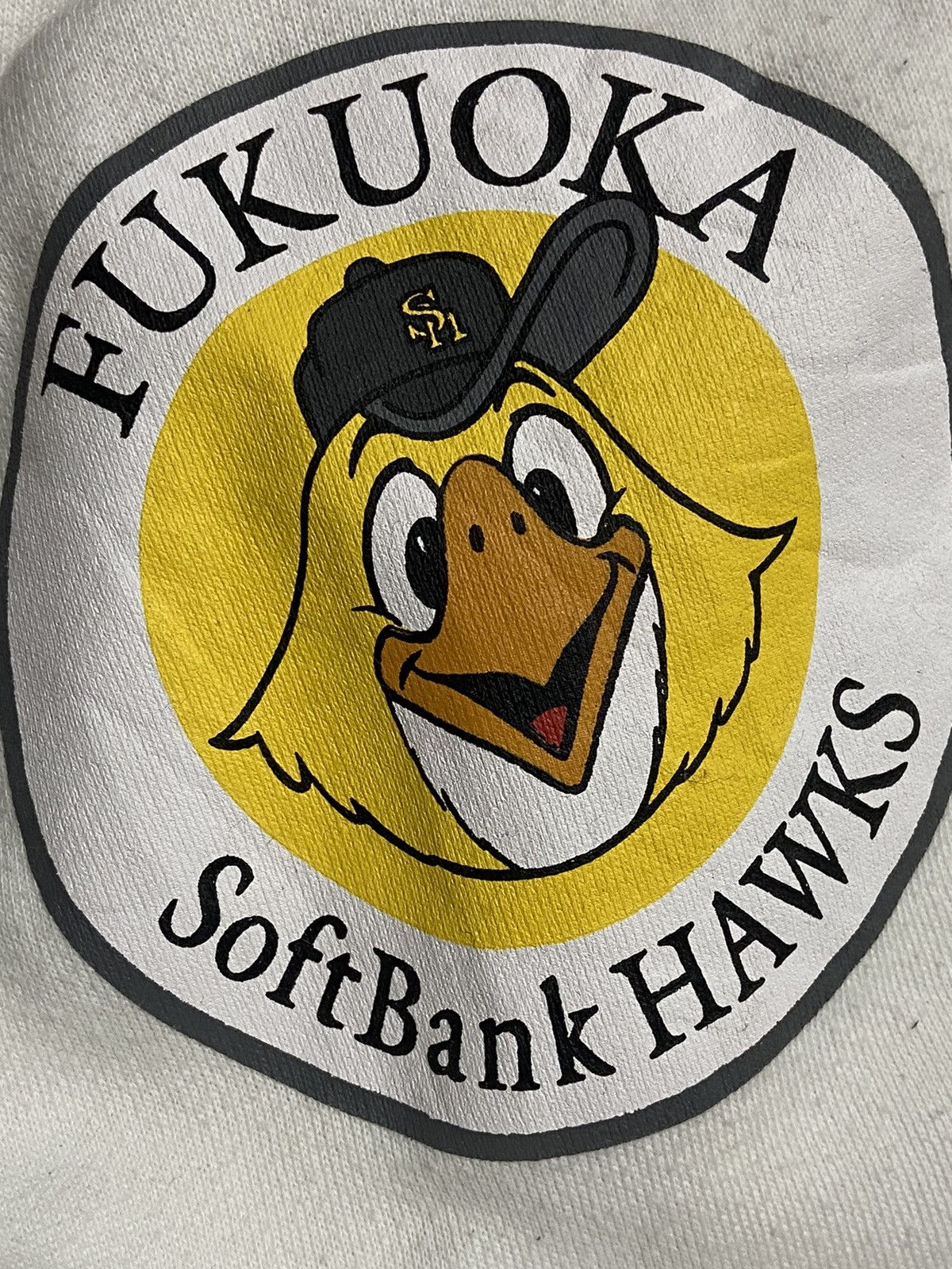 Japanese Brand × MLB Softbank Hawks x B One Soul Hoodie Size US M / EU 48-50 / 2 - 4 Thumbnail