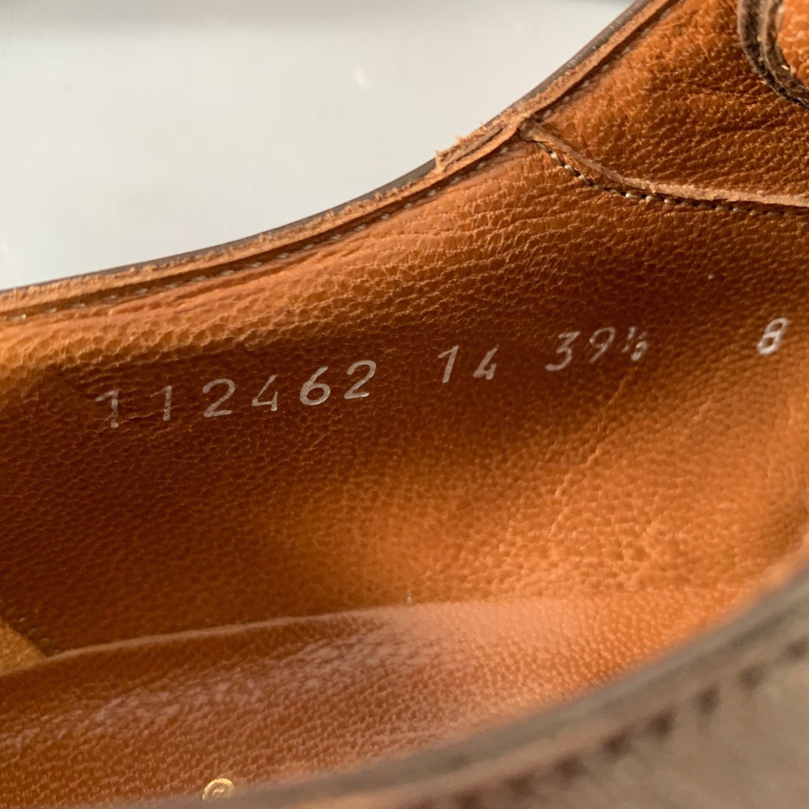 Aigner AIGNER Size 9.5 Brown Leather Monk Strap Loafers Shoes Size US 9.5 / IT 39.5 - 8 Thumbnail
