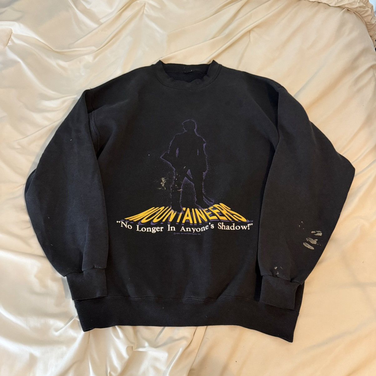 Other WVU West Virginia University Mountaineers 1993 Crewneck Size US L / EU 52-54 / 3 - 1 Thumbnail