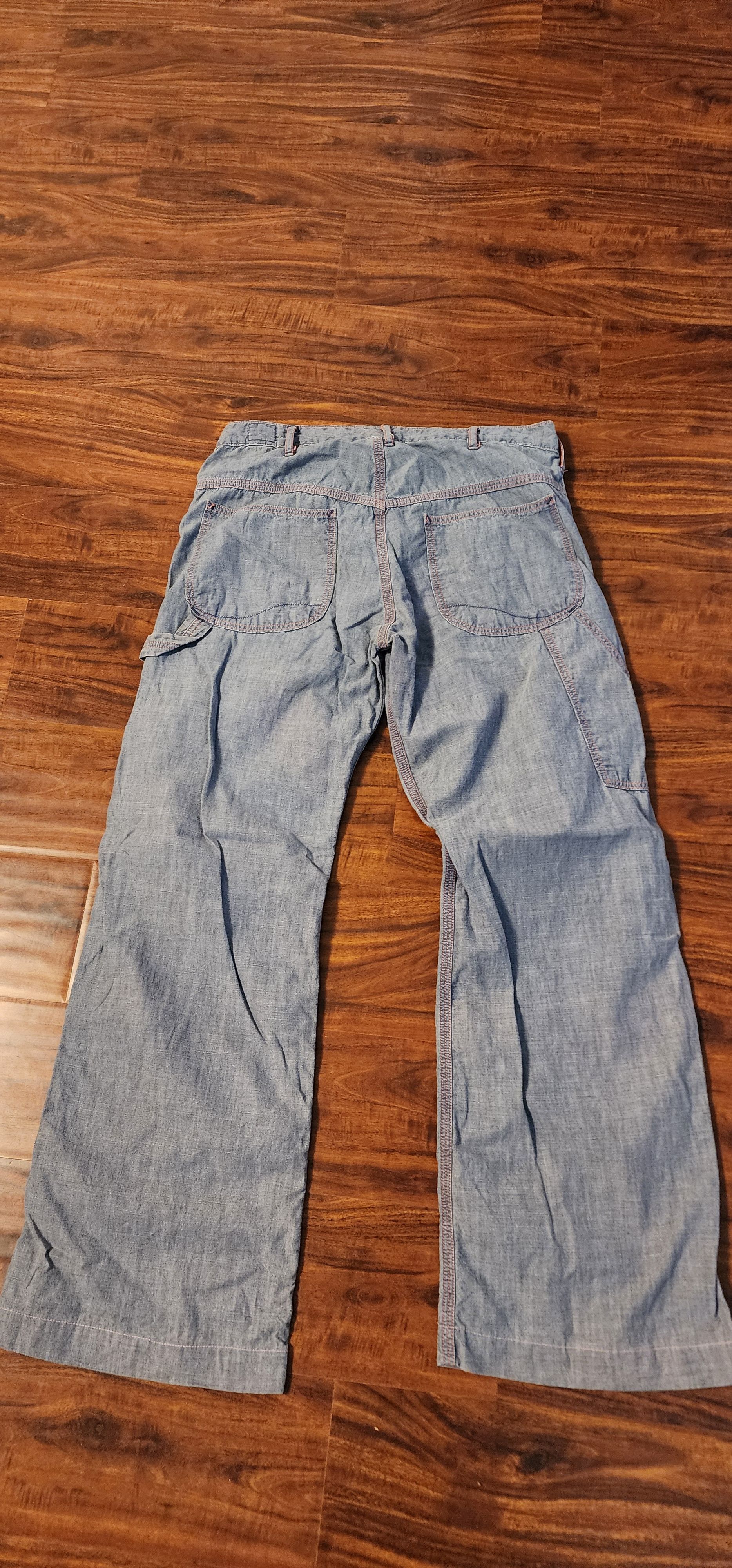 Orslow Orslow Chambray Carpenter Pants, Made in Japan Size US 29 - 2 Thumbnail
