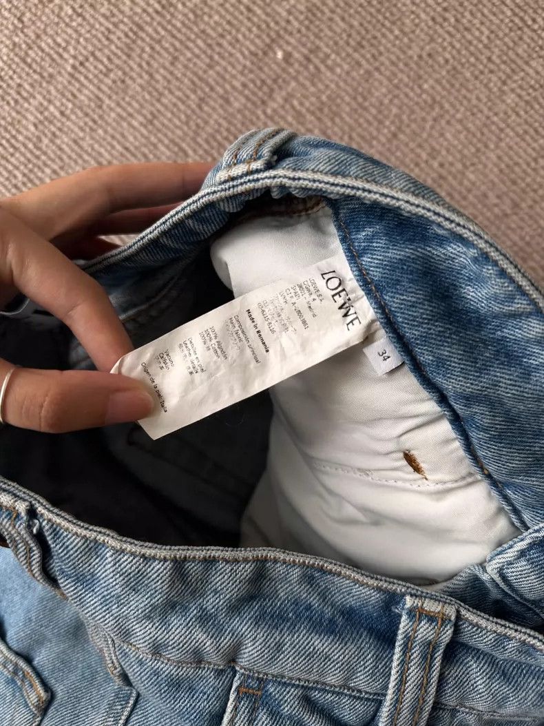 Loewe LOEWE Fisherman's blue loose jeans Size 42" / US 20 - 7 Thumbnail