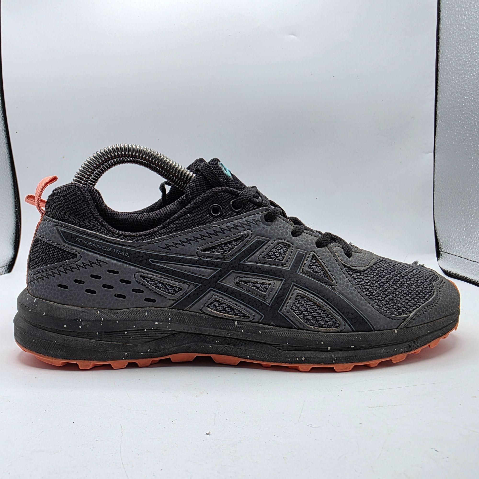 Asics Asics Gel Torrance Trail Womens Size 9 Black Orange Running Size US 9 / IT 39 - 12 Thumbnail