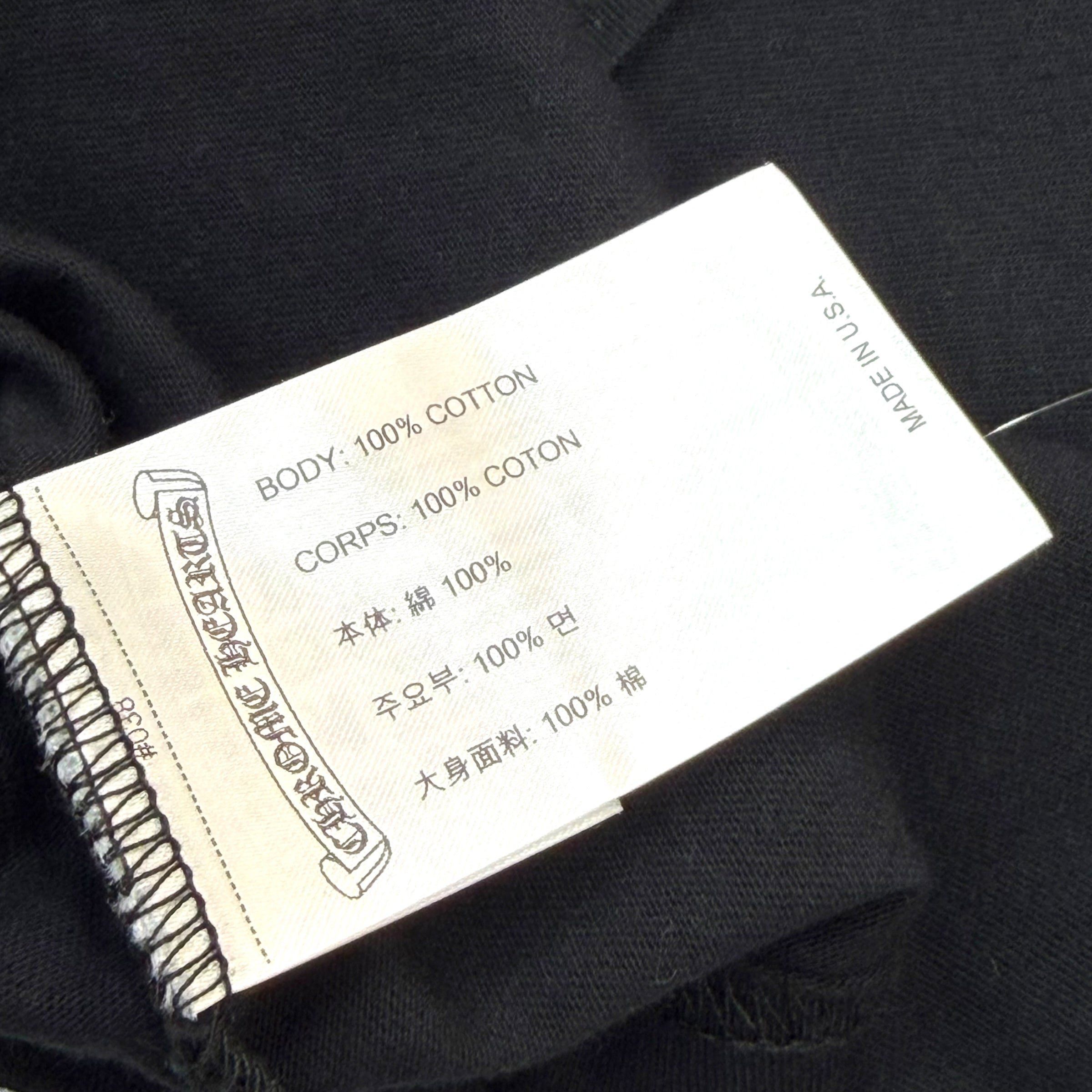 Chrome Hearts Chrome Hearts Neon Neck Logo Tee S Size US S / EU 44-46 / 1 - 4 Thumbnail