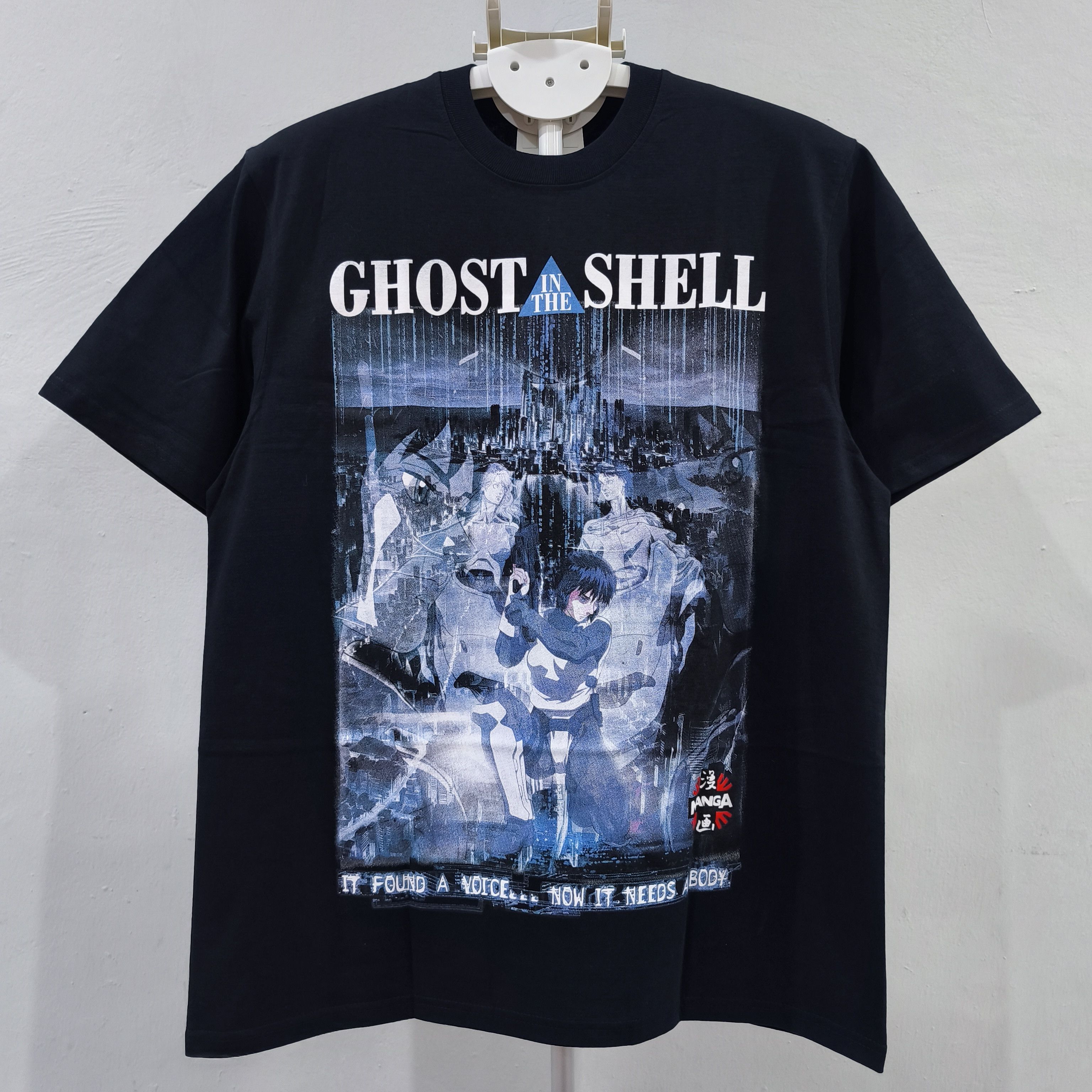 Anime Ghost In The Shell Body Mirror T-shirt Size US XL / EU 56 / 4 - 1 Thumbnail
