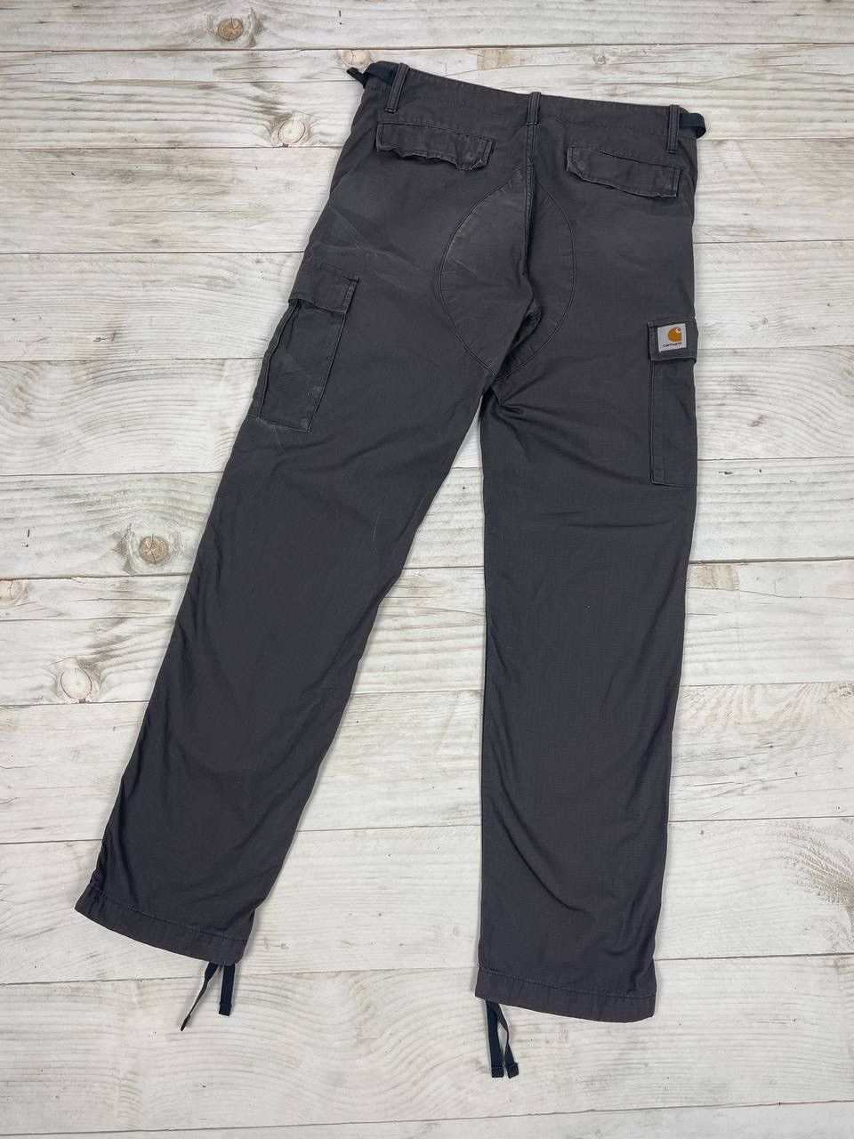 Carhartt Vintage Carhartt WIP Aviation Cargo Pants Work Military Size US 31 - 1 Thumbnail