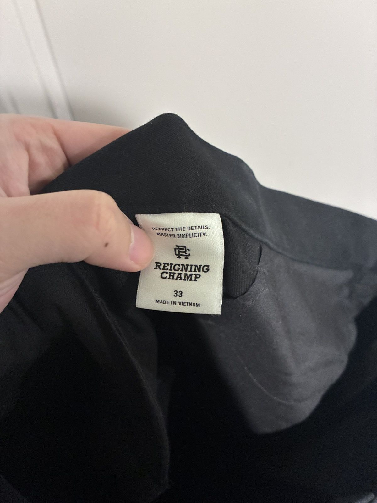 Reigning Champ Cotton Chinos Size US 33 - 4 Thumbnail