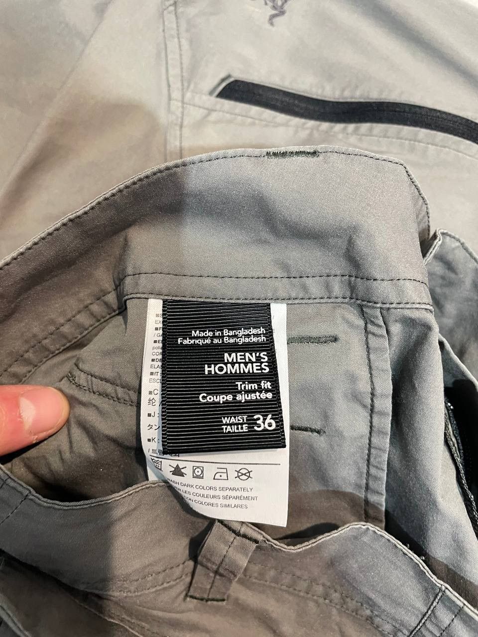 Arc'teryx Arc’teryx Cargo Pants Gorpcore Faded Size US 36 / EU 52 - 12 Thumbnail