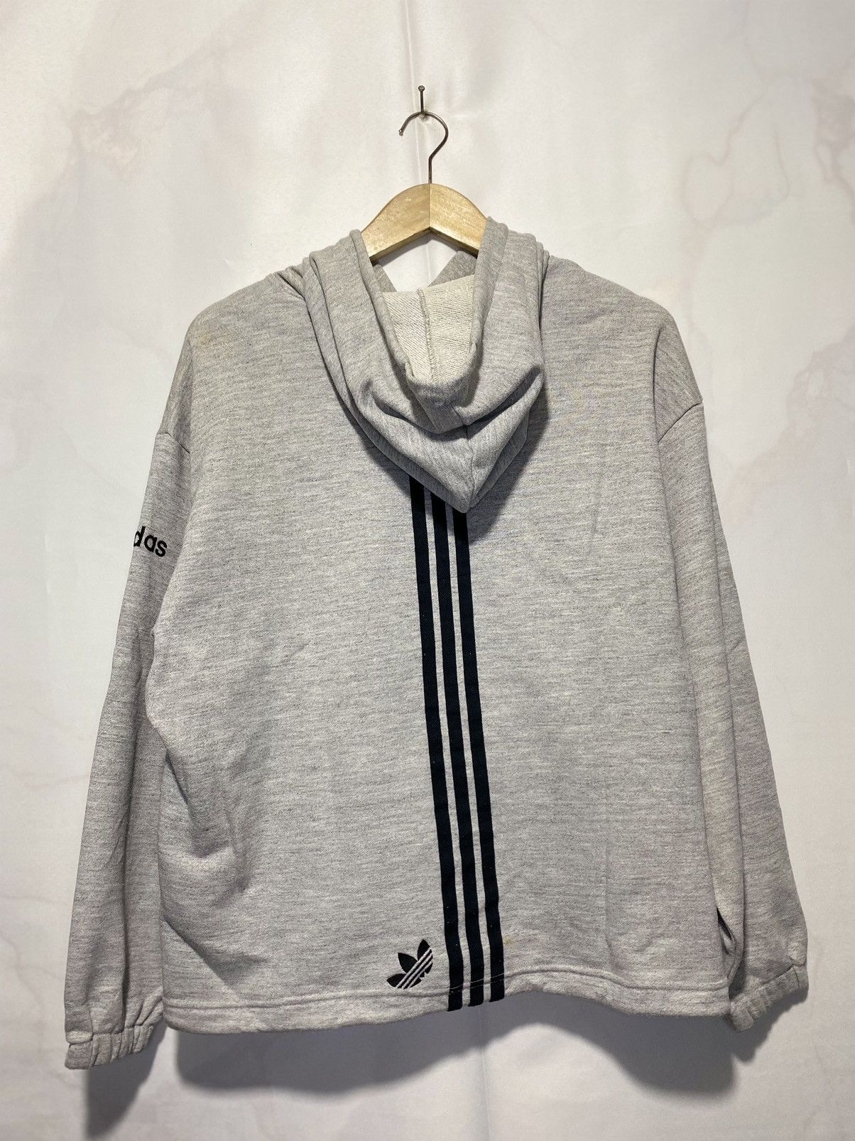Adidas × Designer × Vintage Vintage Adidas made in Japan Hoodie Size US M / EU 48-50 / 2 - 11 Thumbnail