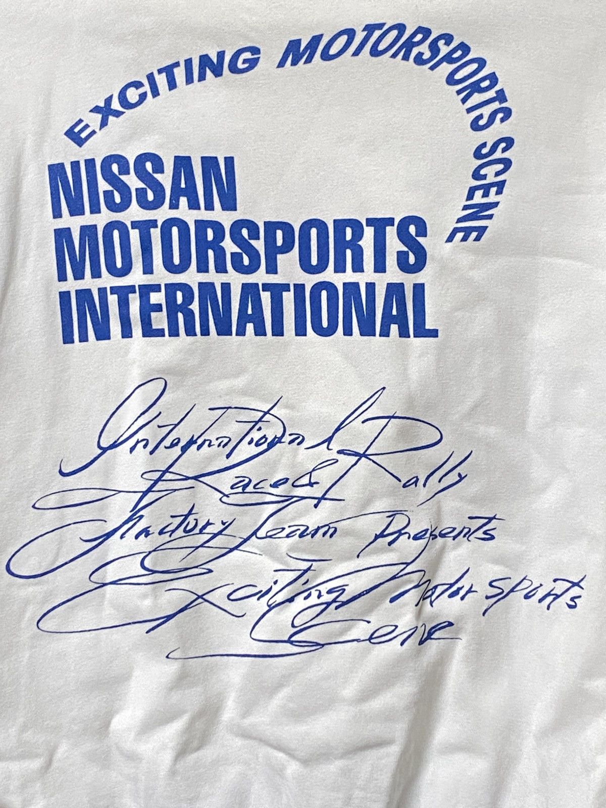 Racer Worldwide Vintage Nismo Nissan Racing Motorsports international Size US M / EU 48-50 / 2 - 3 Thumbnail