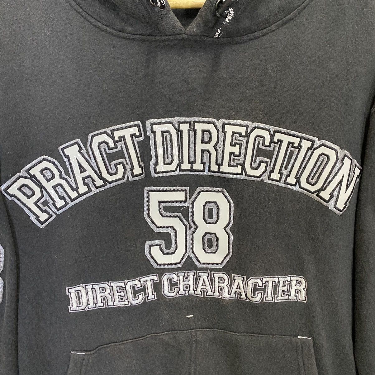 Japanese Brand × Vintage Pract Tecnical Product Big Logo Hoodie Jacket Size US L / EU 52-54 / 3 - 6 Thumbnail